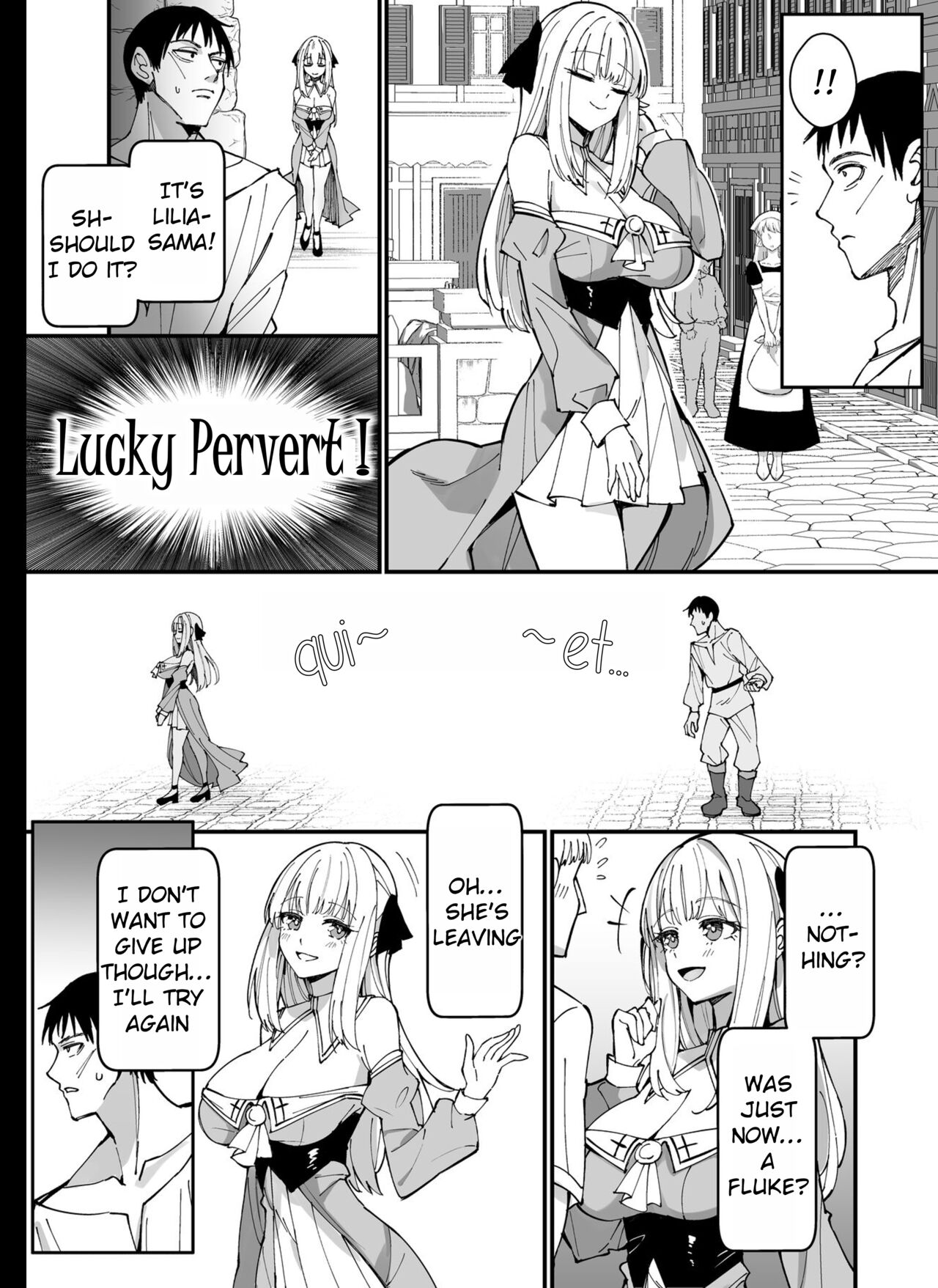 Ojousama Kanzen Haiboku.~Taisetsu ni Sodaterareta Kizoku Musume ga Jibun kara Shomin Ochinpo Onedari Surumade~ page 9
