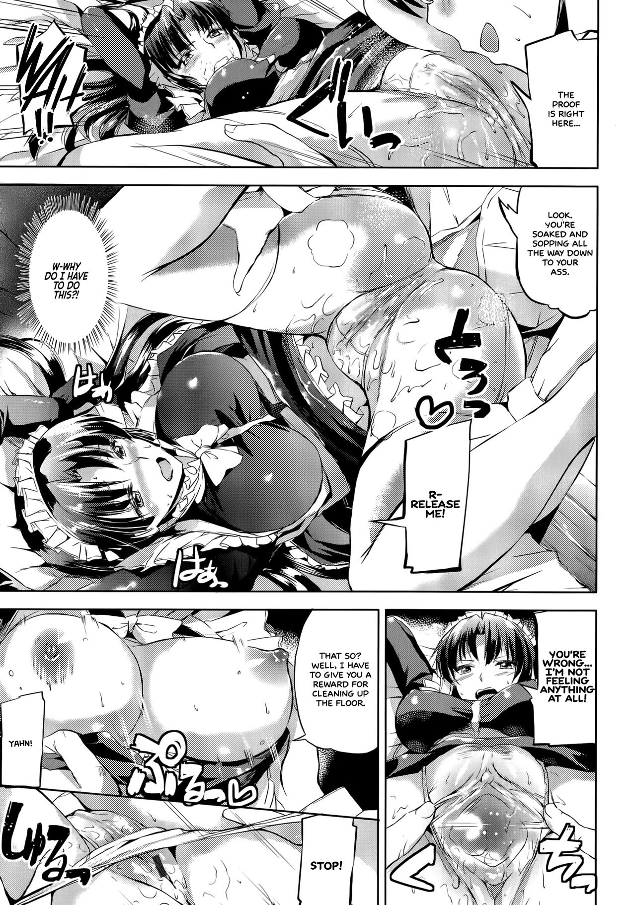 Ojousama no Maid Jijou [English] =White Symphony= page 115