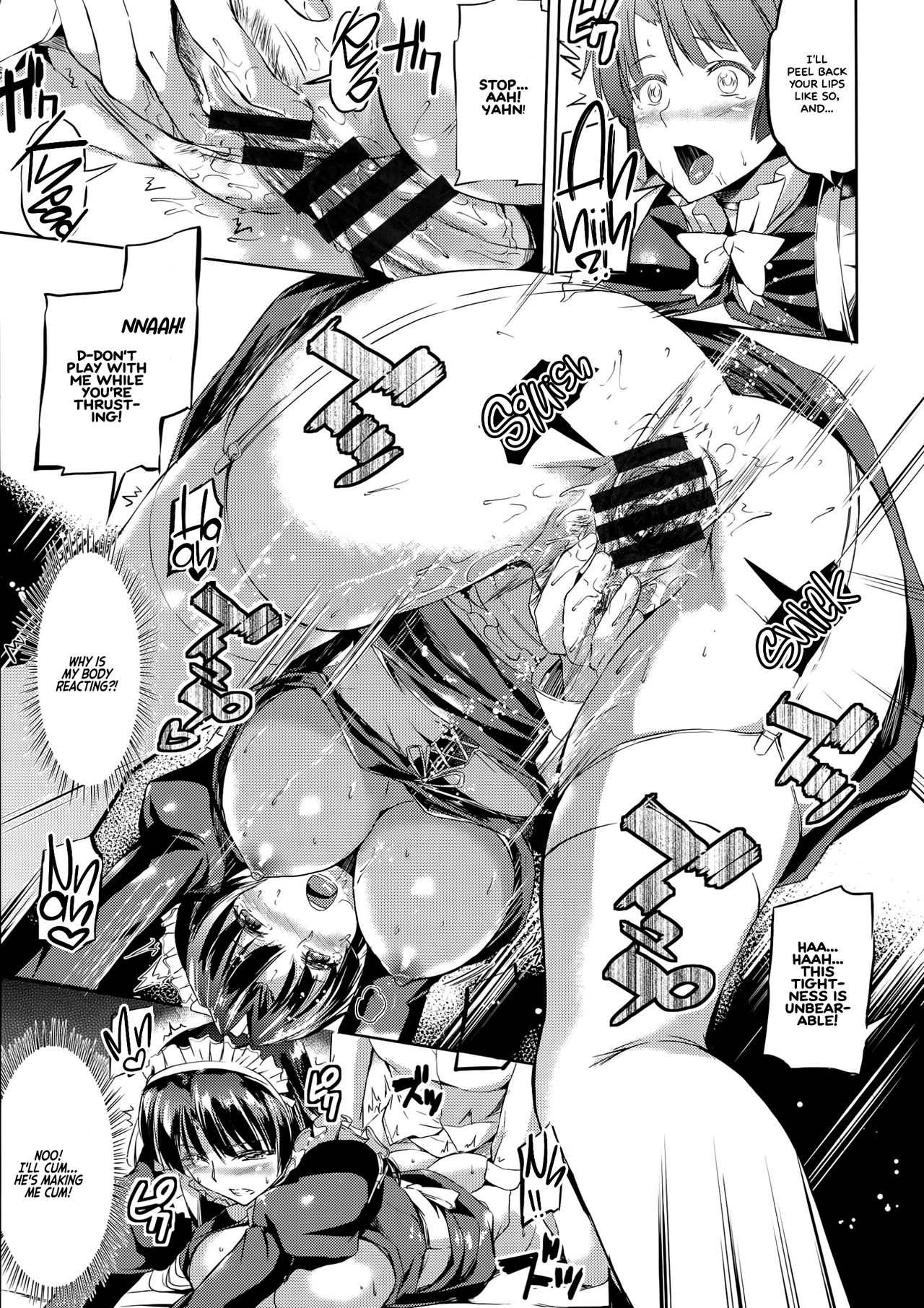 Ojousama no Maid Jijou [English] =White Symphony= page 119