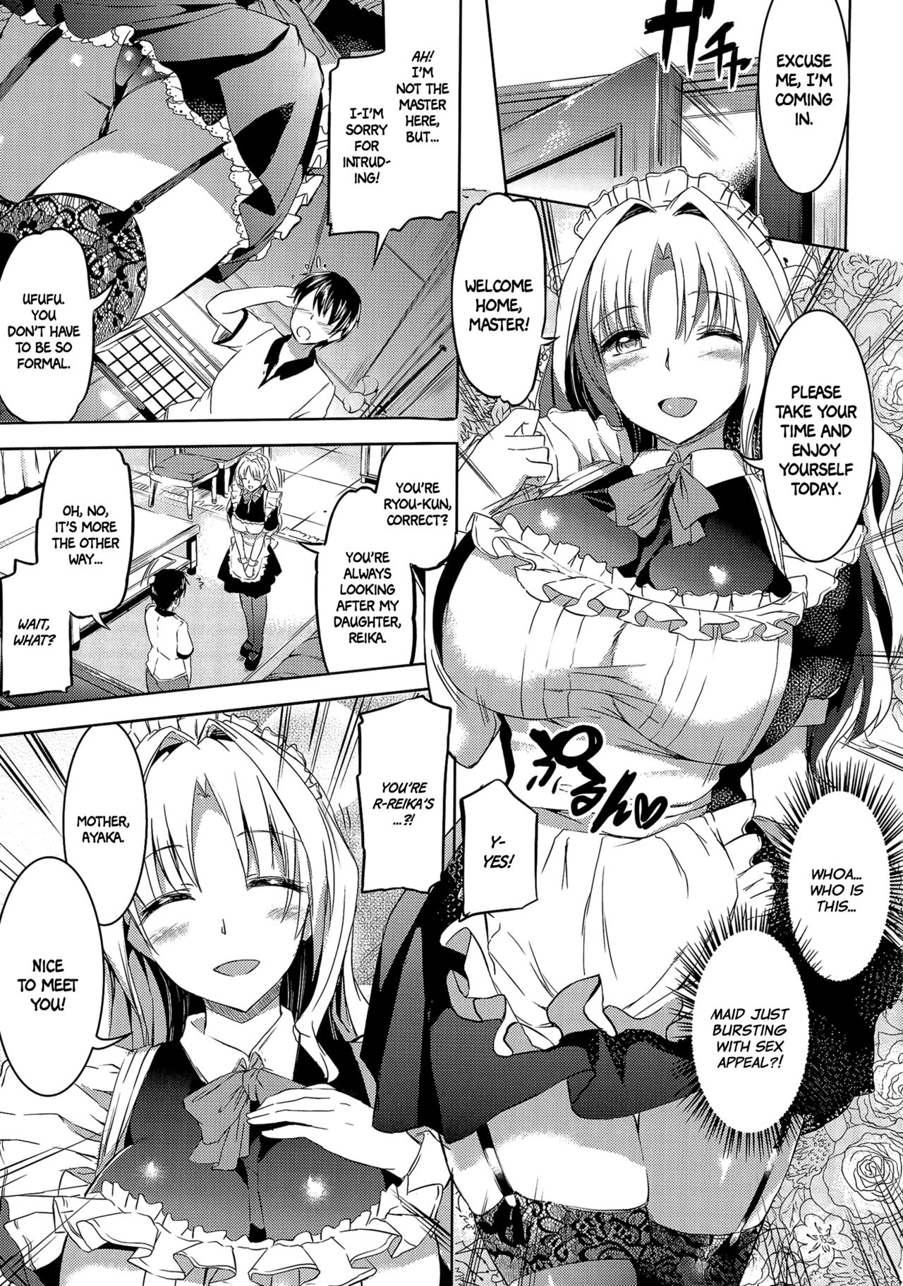 Ojousama no Maid Jijou [English] =White Symphony= page 15
