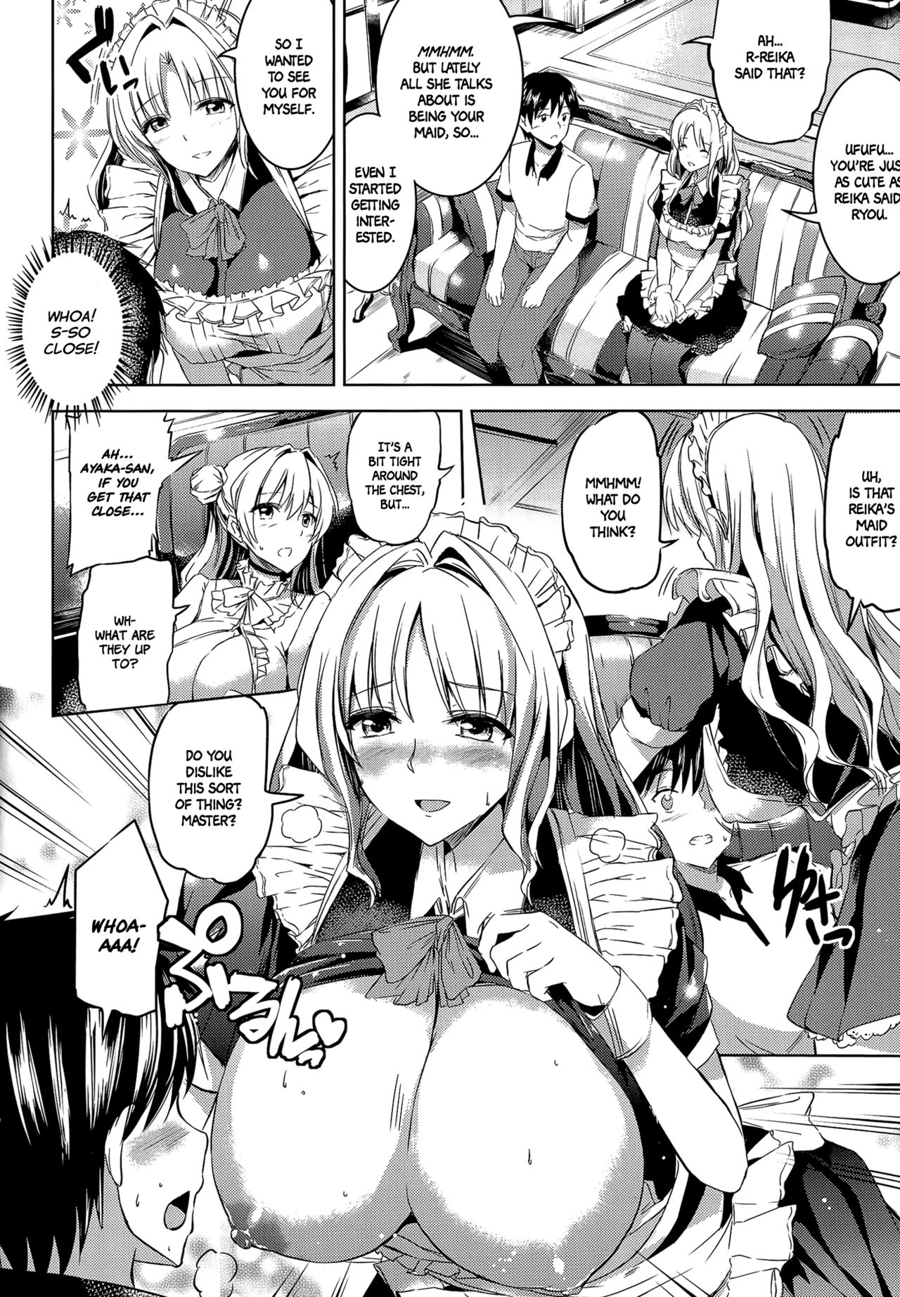 Ojousama no Maid Jijou [English] =White Symphony= page 16