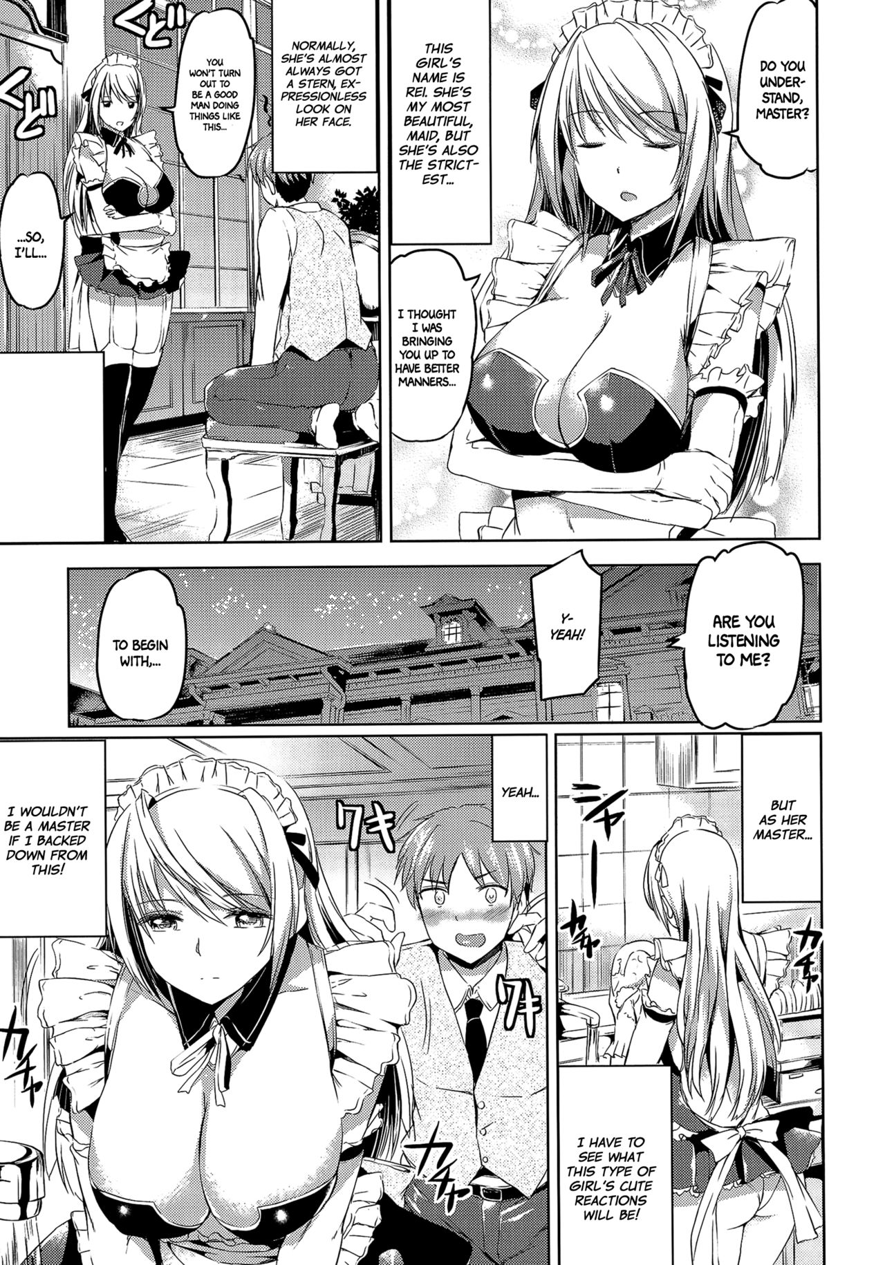 Ojousama no Maid Jijou [English] =White Symphony= page 39