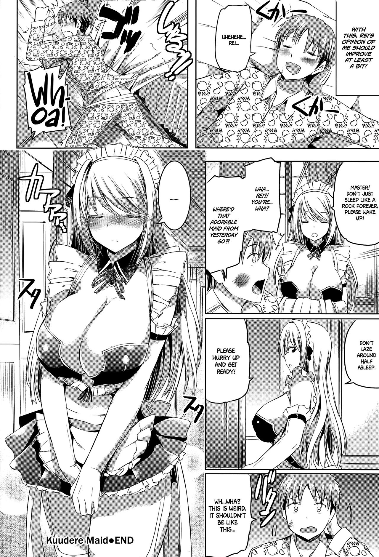 Ojousama no Maid Jijou [English] =White Symphony= page 60