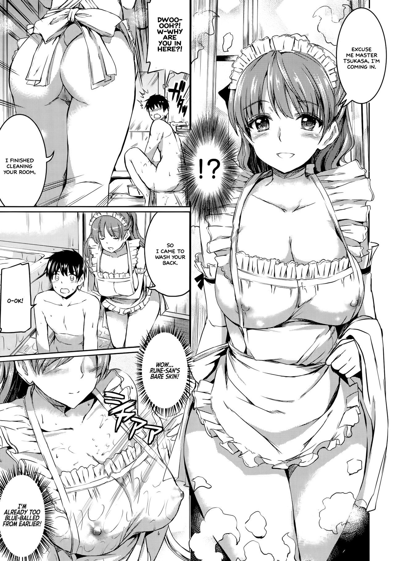 Ojousama no Maid Jijou [English] =White Symphony= page 65