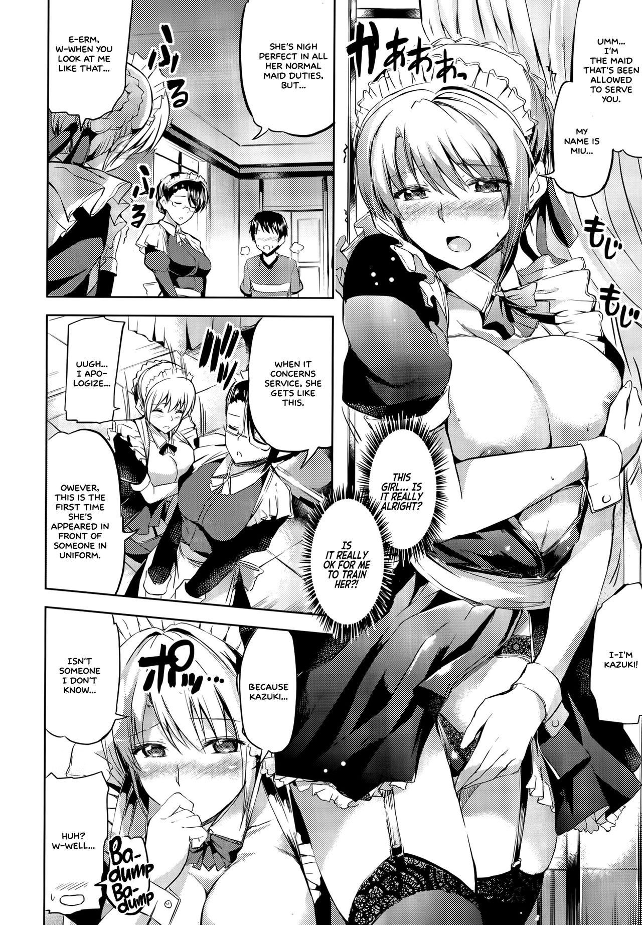 Ojousama no Maid Jijou [English] =White Symphony= page 88
