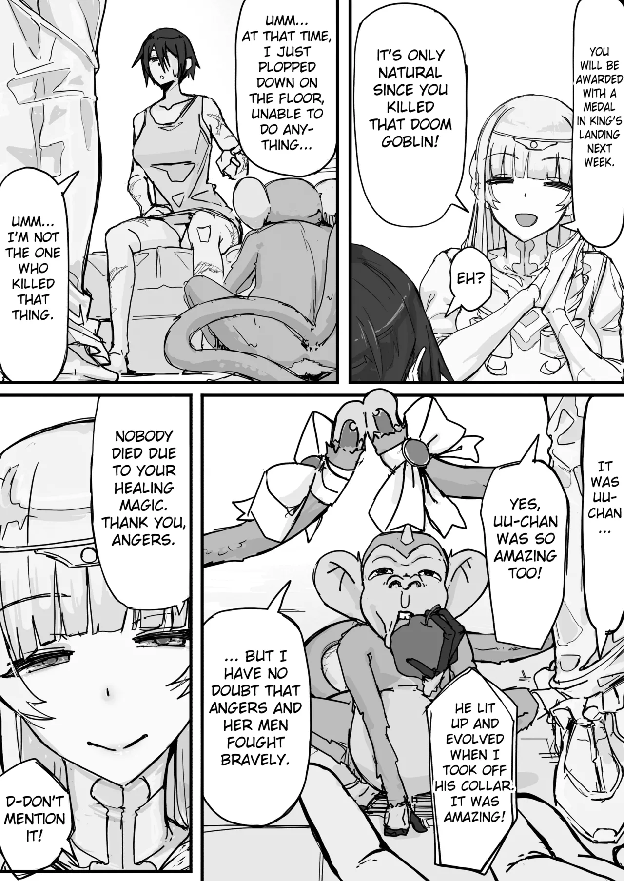 Ojousama to Nemuri Saru 10 page 7