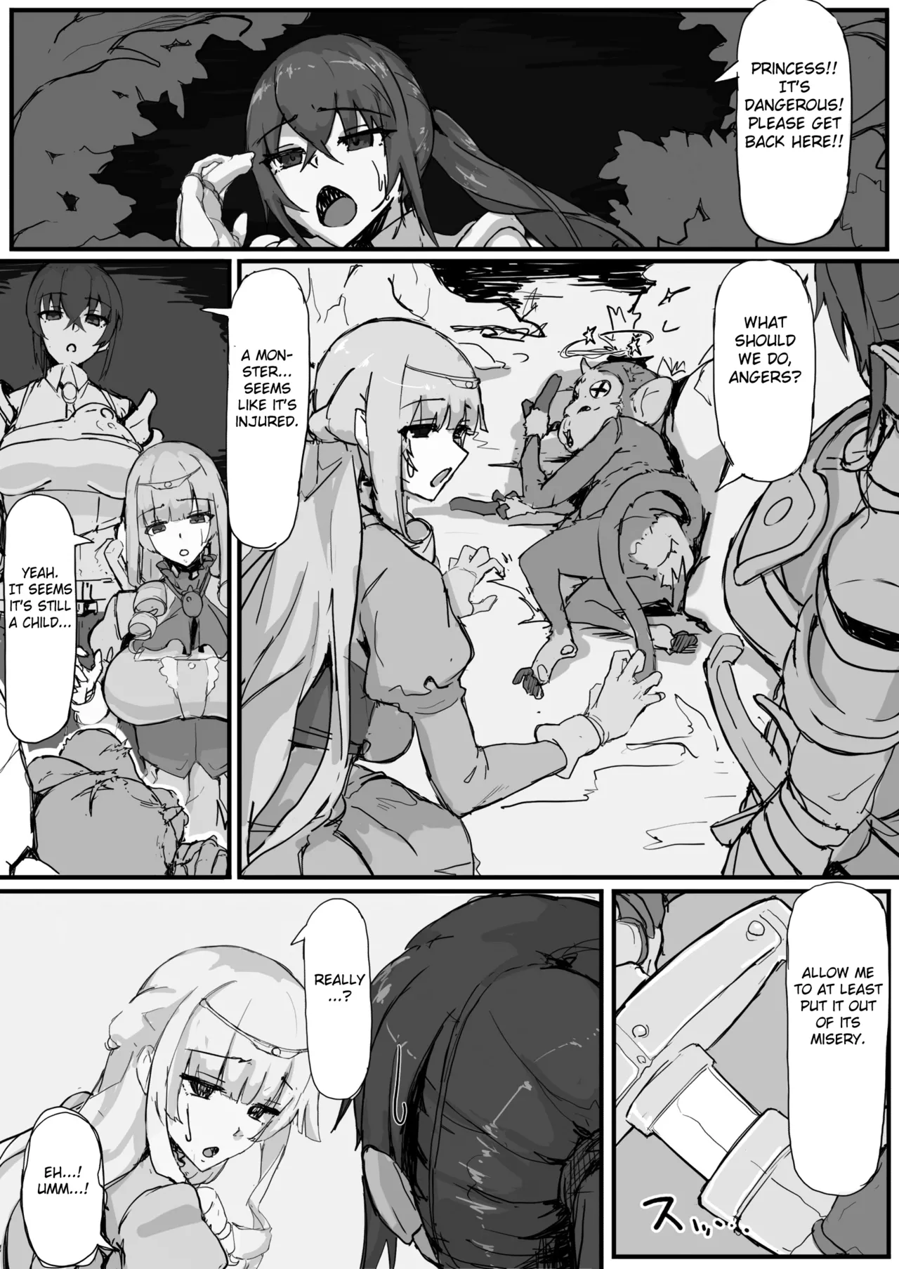 Ojousama to Nemuri Saru page 2