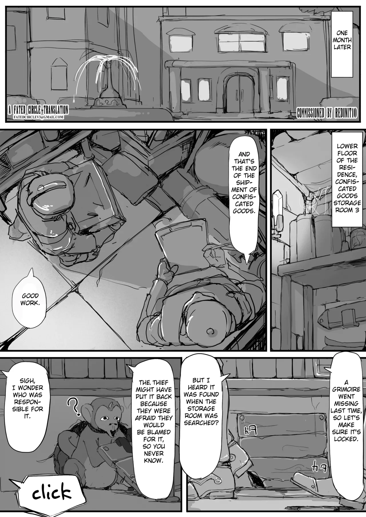 Ojousama to Nemuri Saru page 30