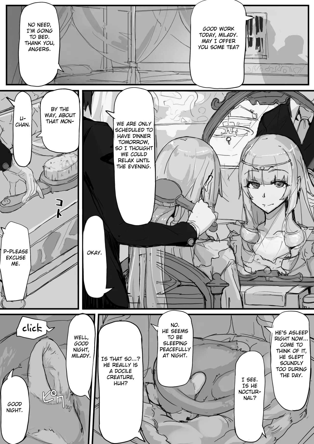 Ojousama to Nemuri Saru page 32