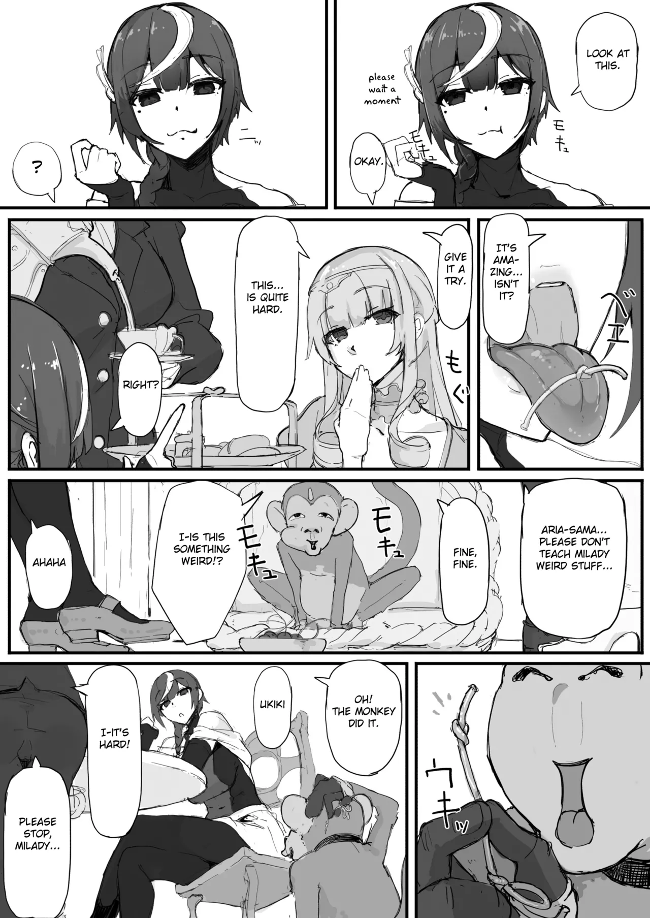 Ojousama to Nemuri Saru page 43