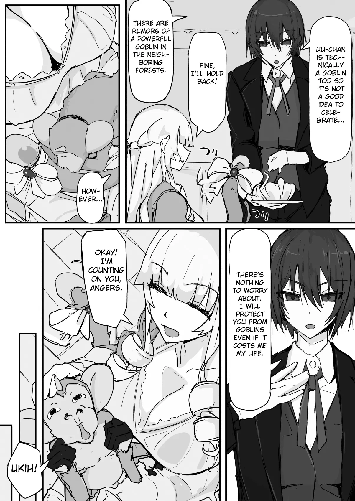 Ojousama to Nemuri Saru page 59
