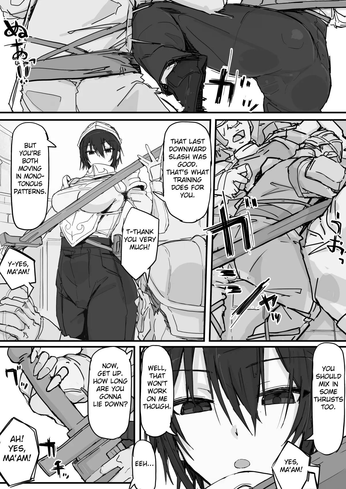 Ojousama to Nemuri Saru page 78