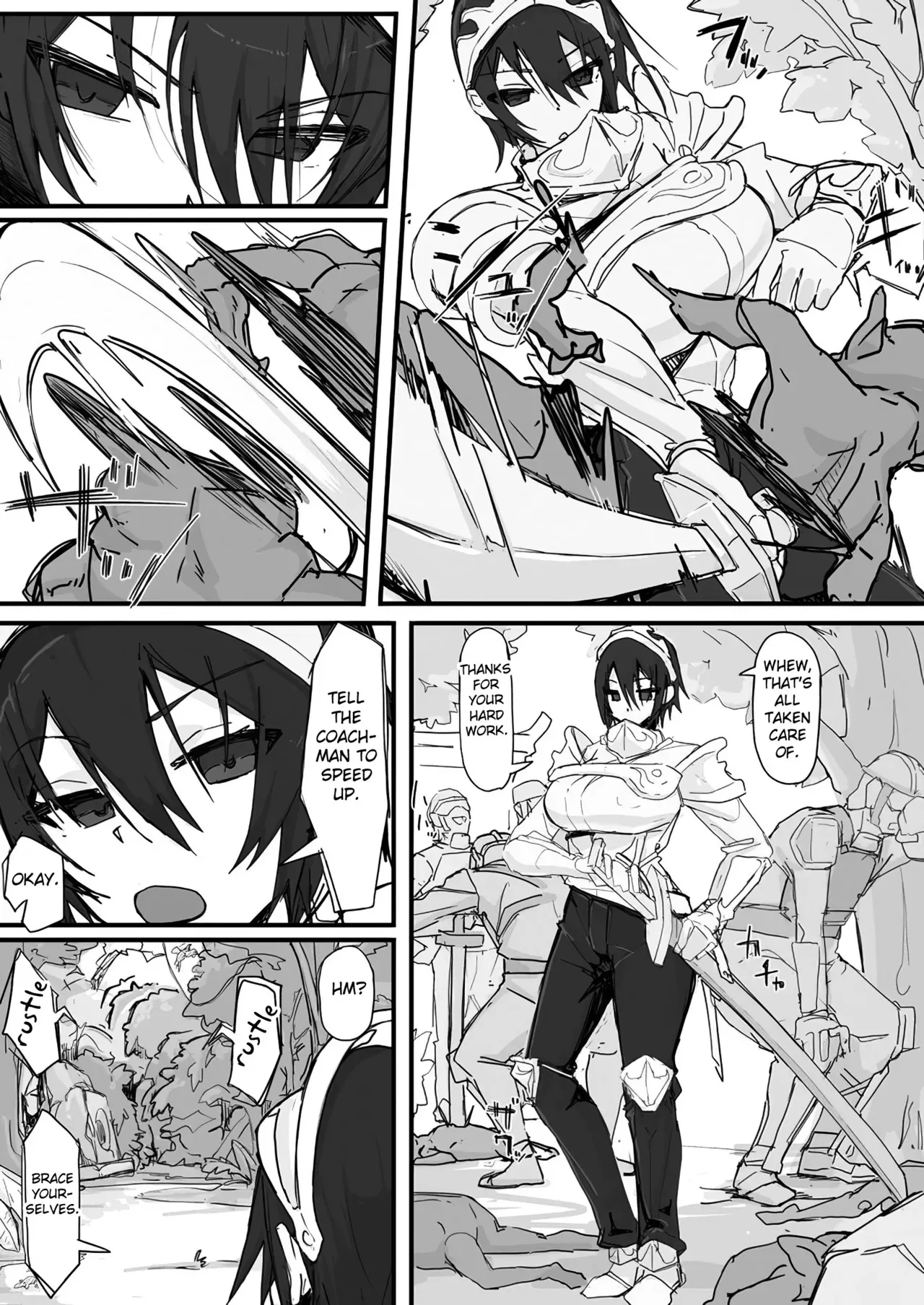 Ojousama to Nemuri Saru page 86