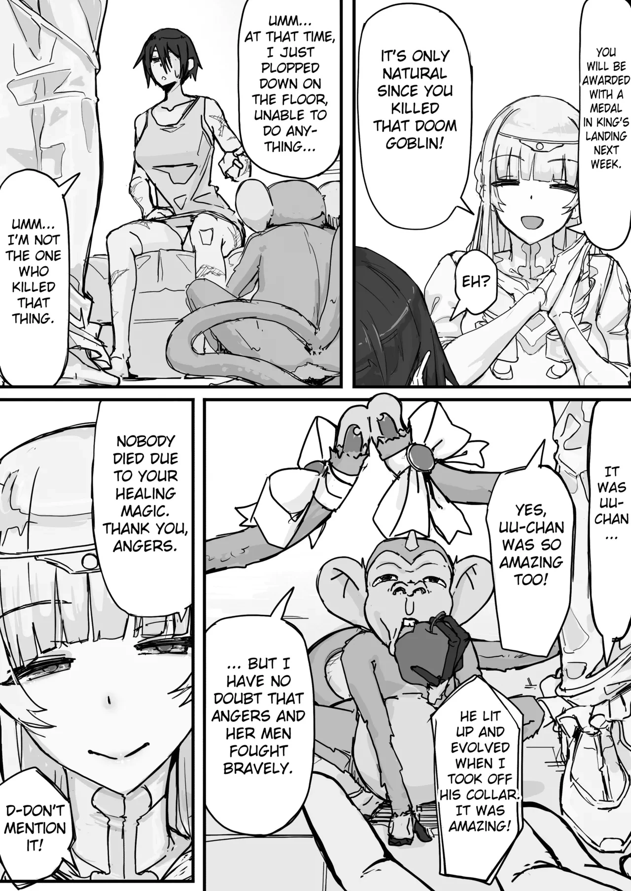 Ojousama to Nemuri Saru page 98