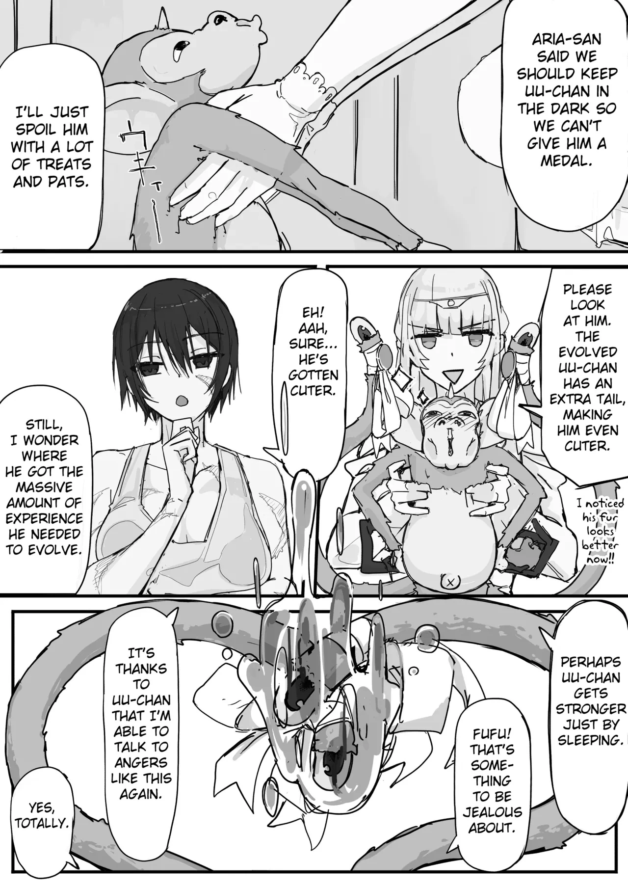 Ojousama to Nemuri Saru page 99