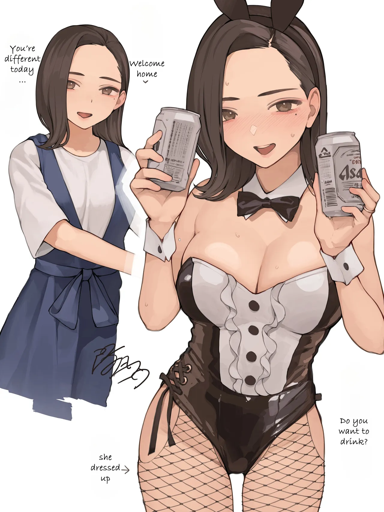 OK no Hi wa Cosplay Shiteru Tsuma page 17