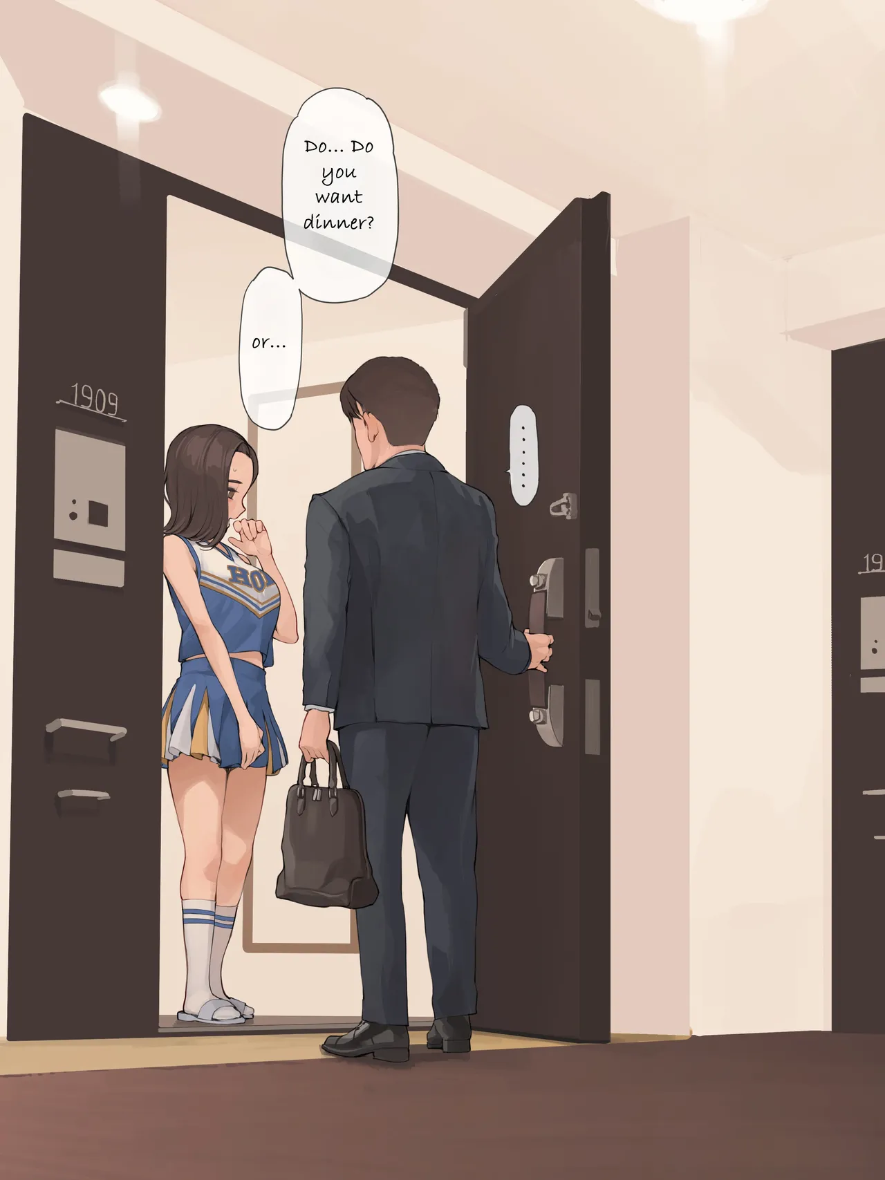 OK no Hi wa Cosplay Shiteru Tsuma page 2