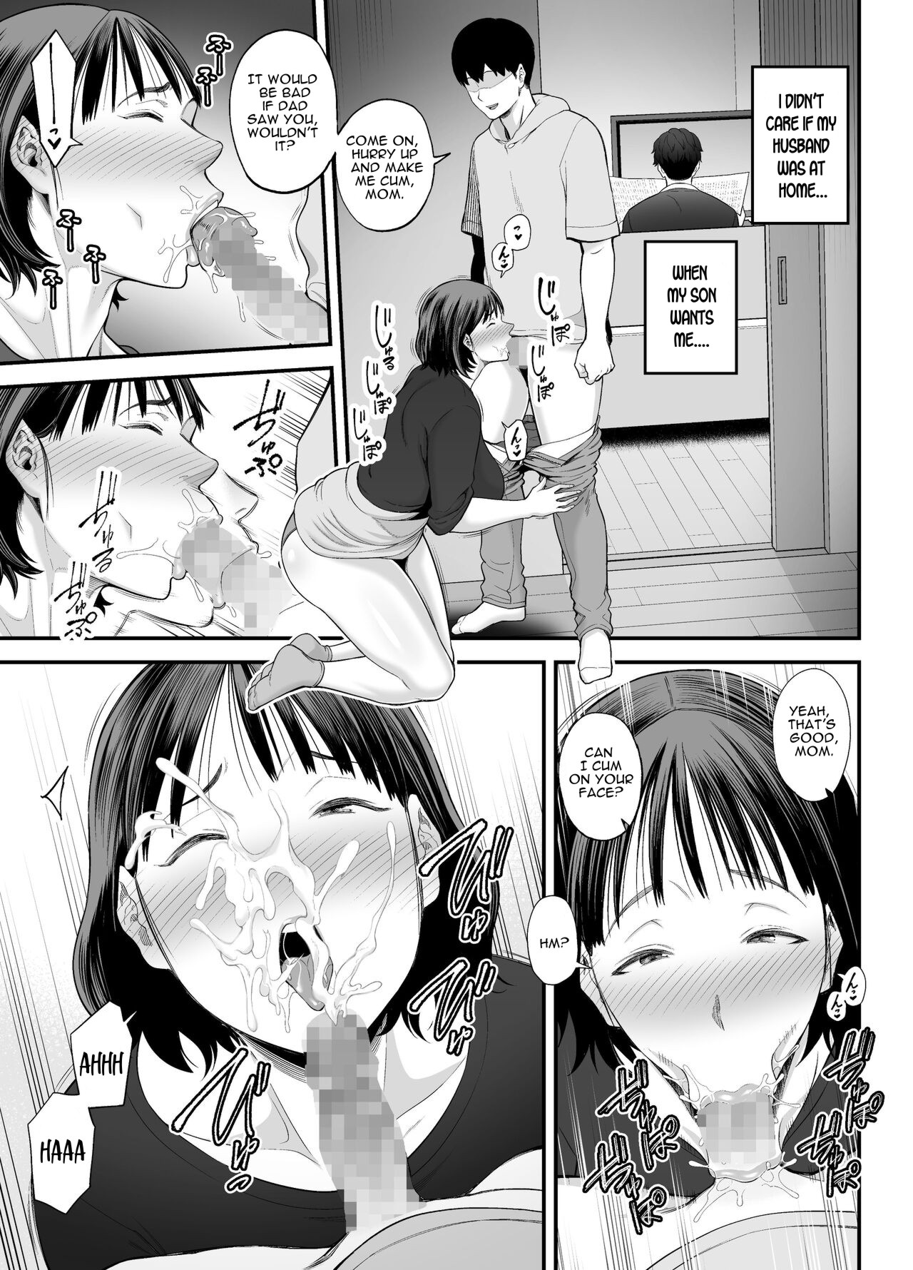 Okaa-san Boku no Koto Sasotterun Daro? page 37