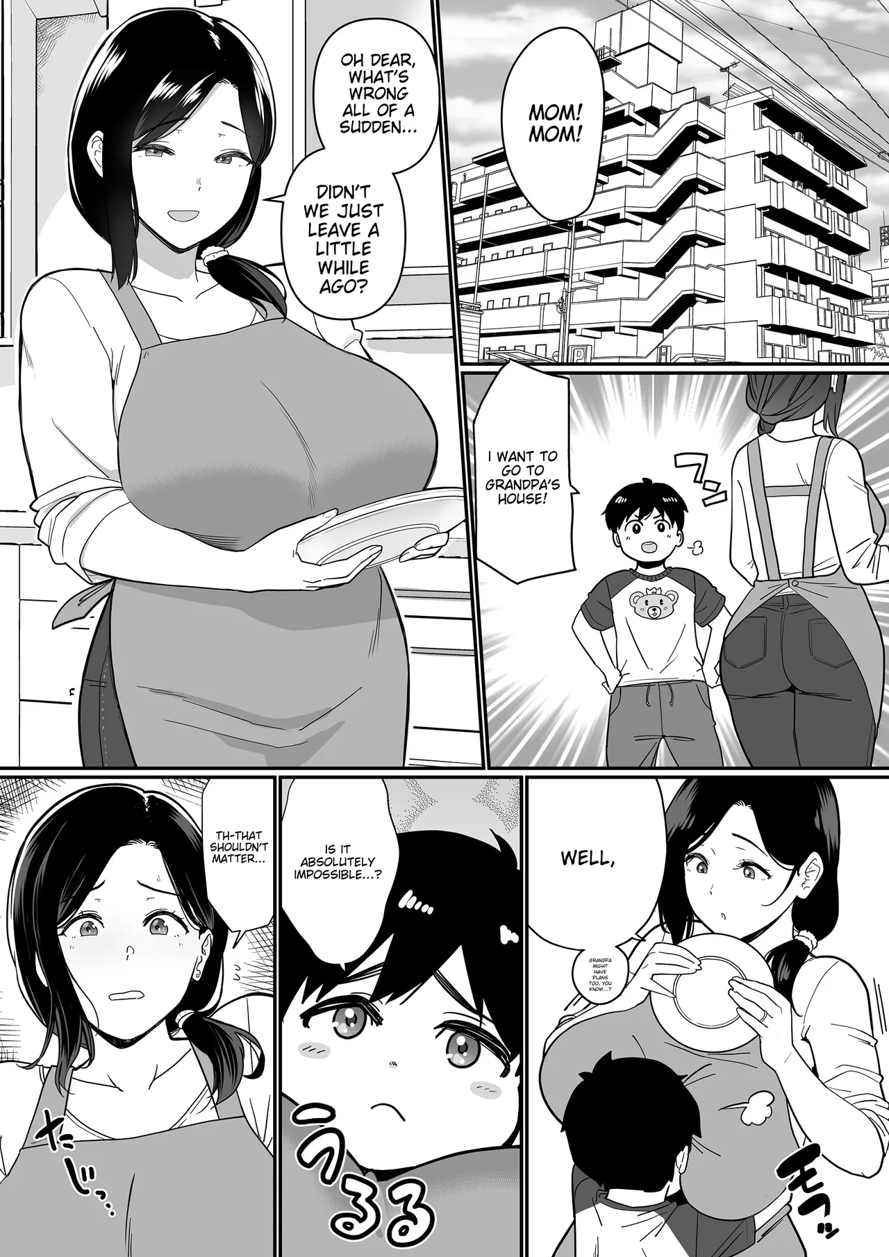 Okaa-san Itadakimasu. 3 page 3