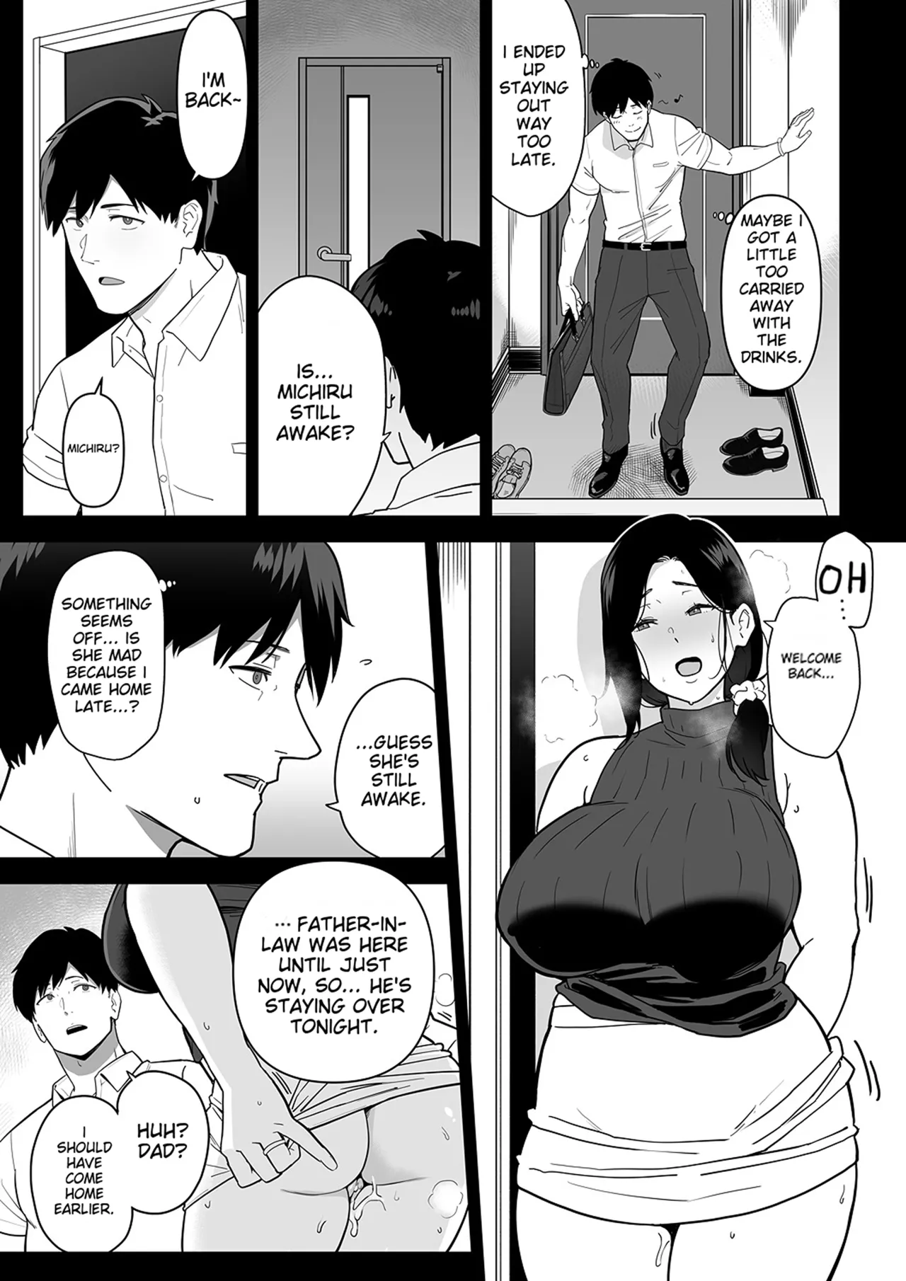 Okaa-san Itadakimasu. 3 page 36