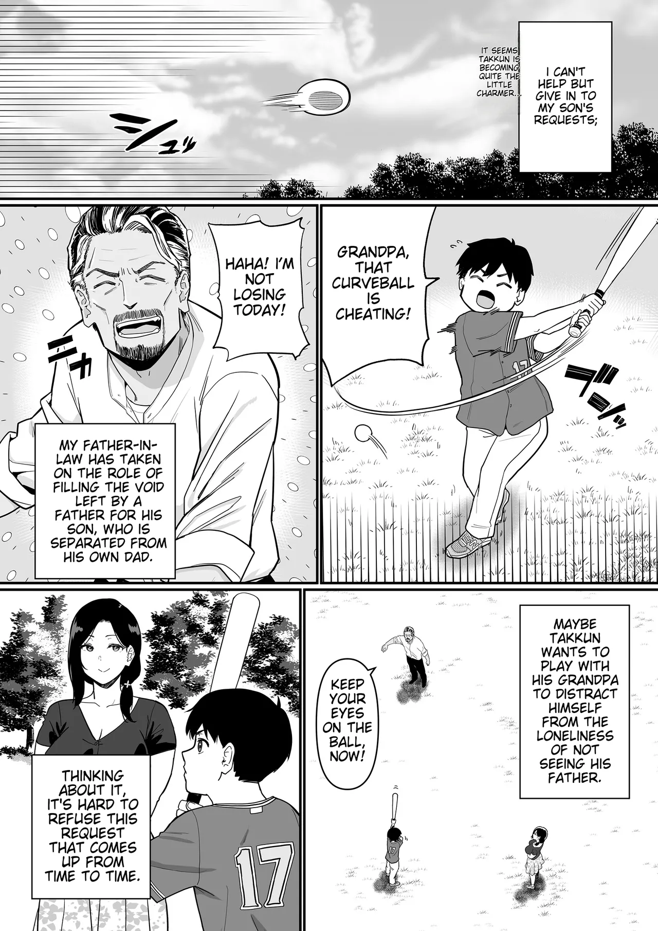 Okaa-san Itadakimasu. 3 page 4