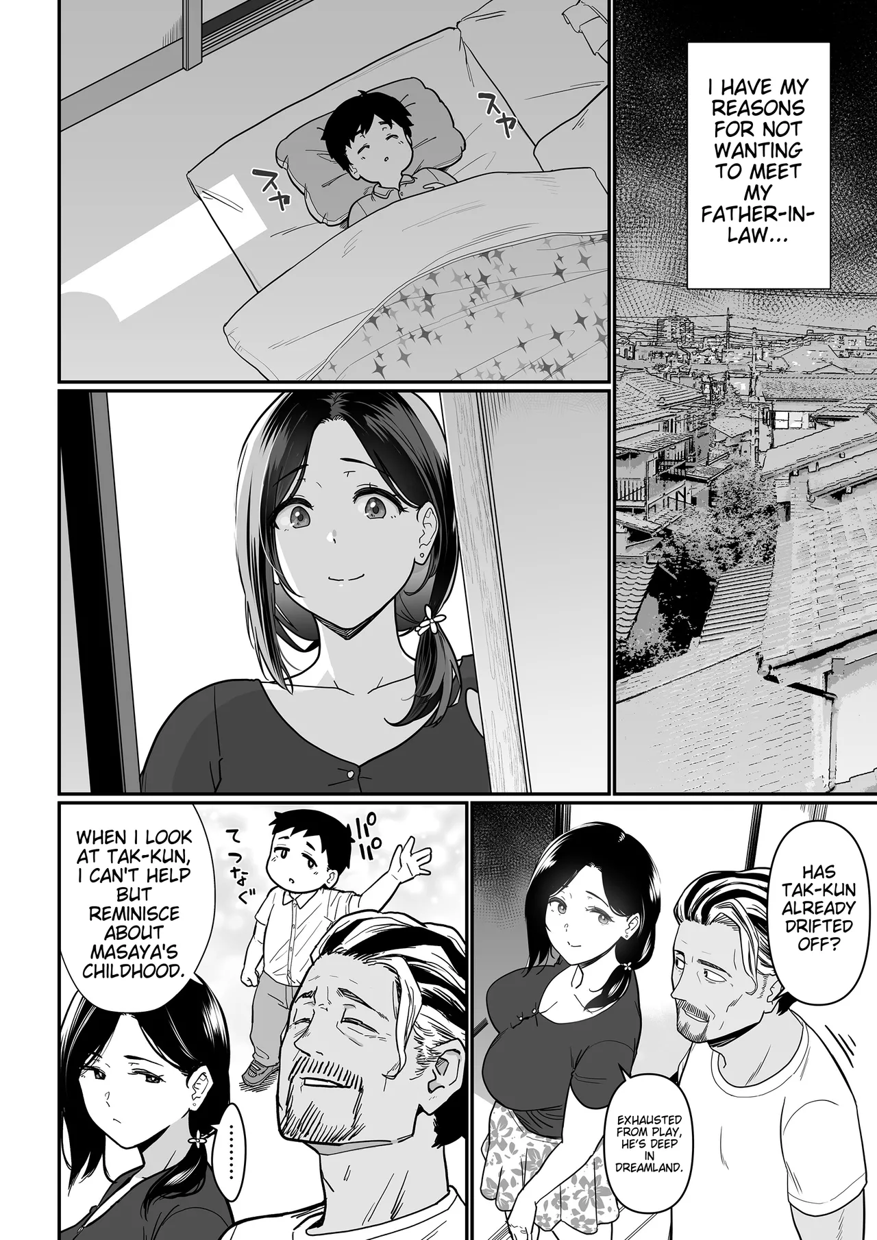 Okaa-san Itadakimasu. 3 page 6