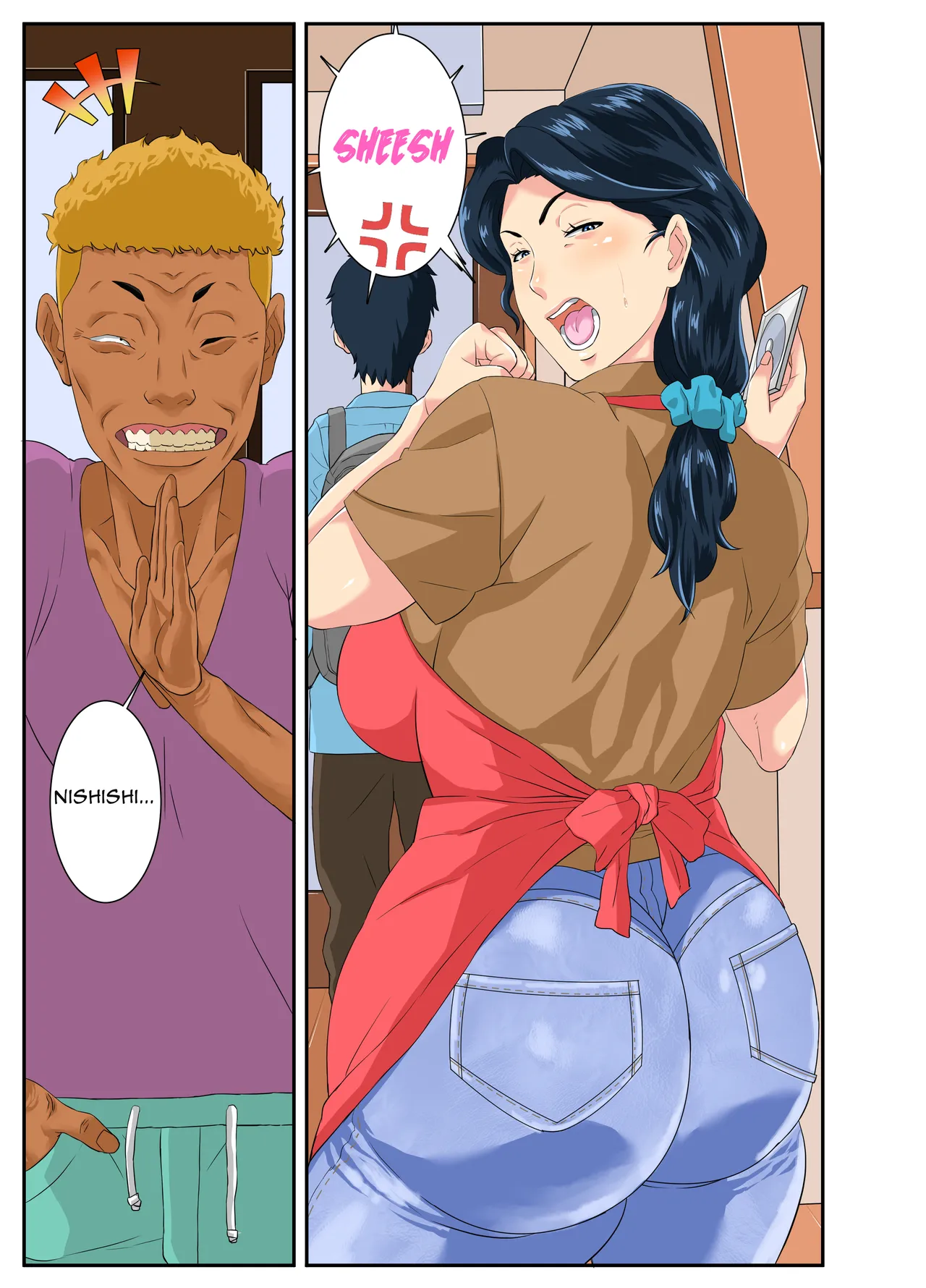 Okaa-san Itadakimasu w page 3