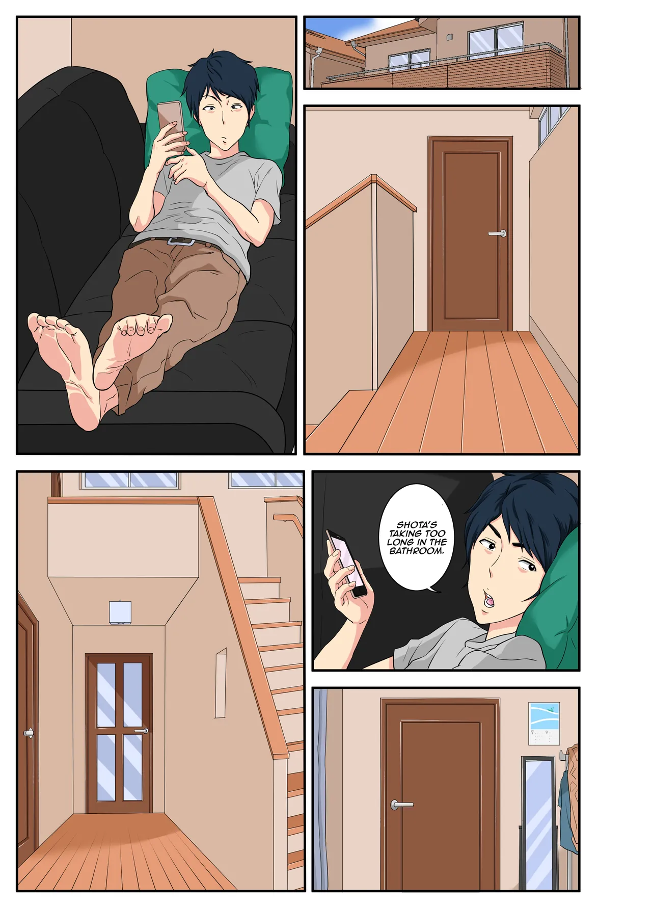 Okaa-san Itadakimasu w page 43