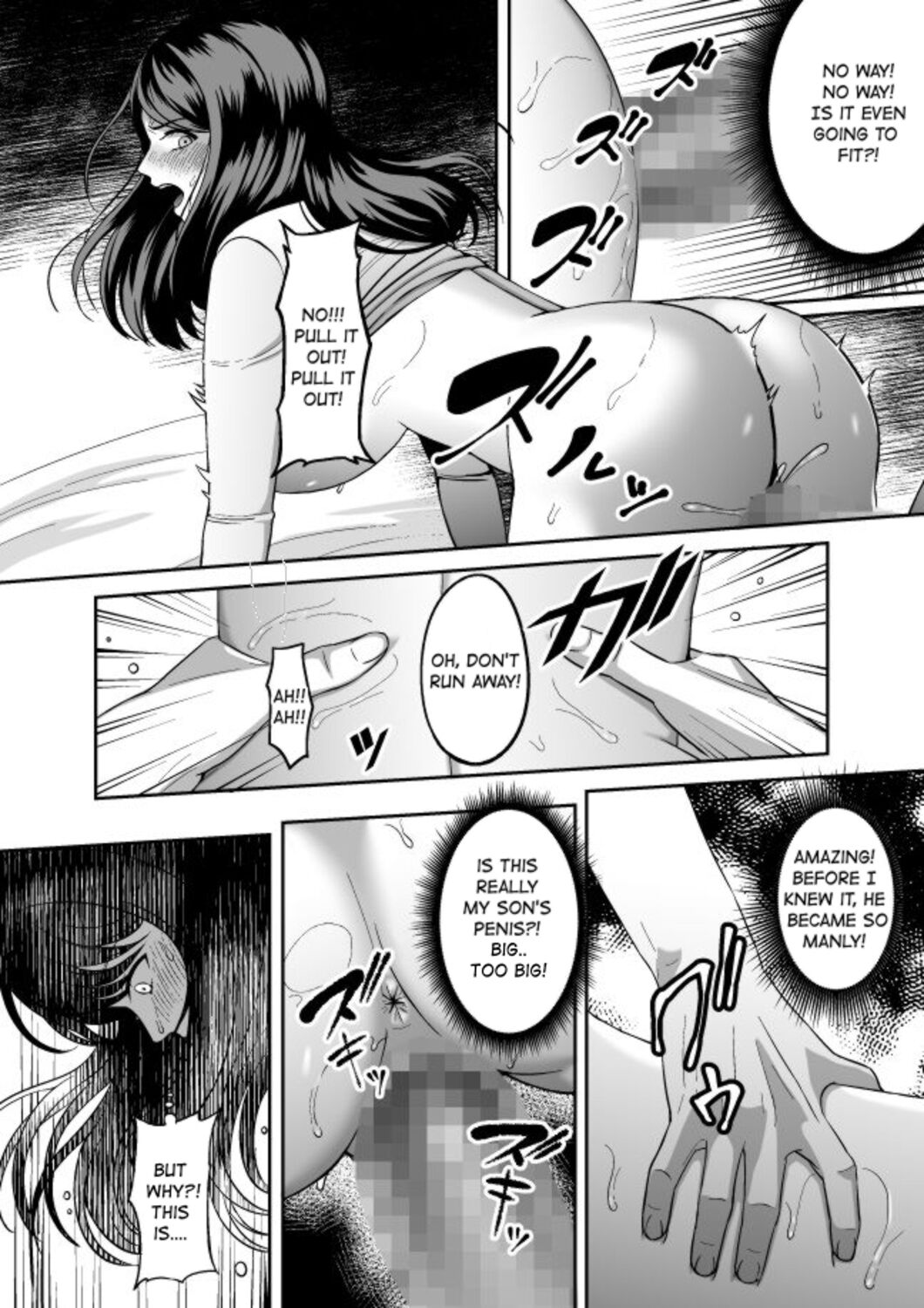 Okaa-san, Mou Ichido Ninshin Shite. page 11