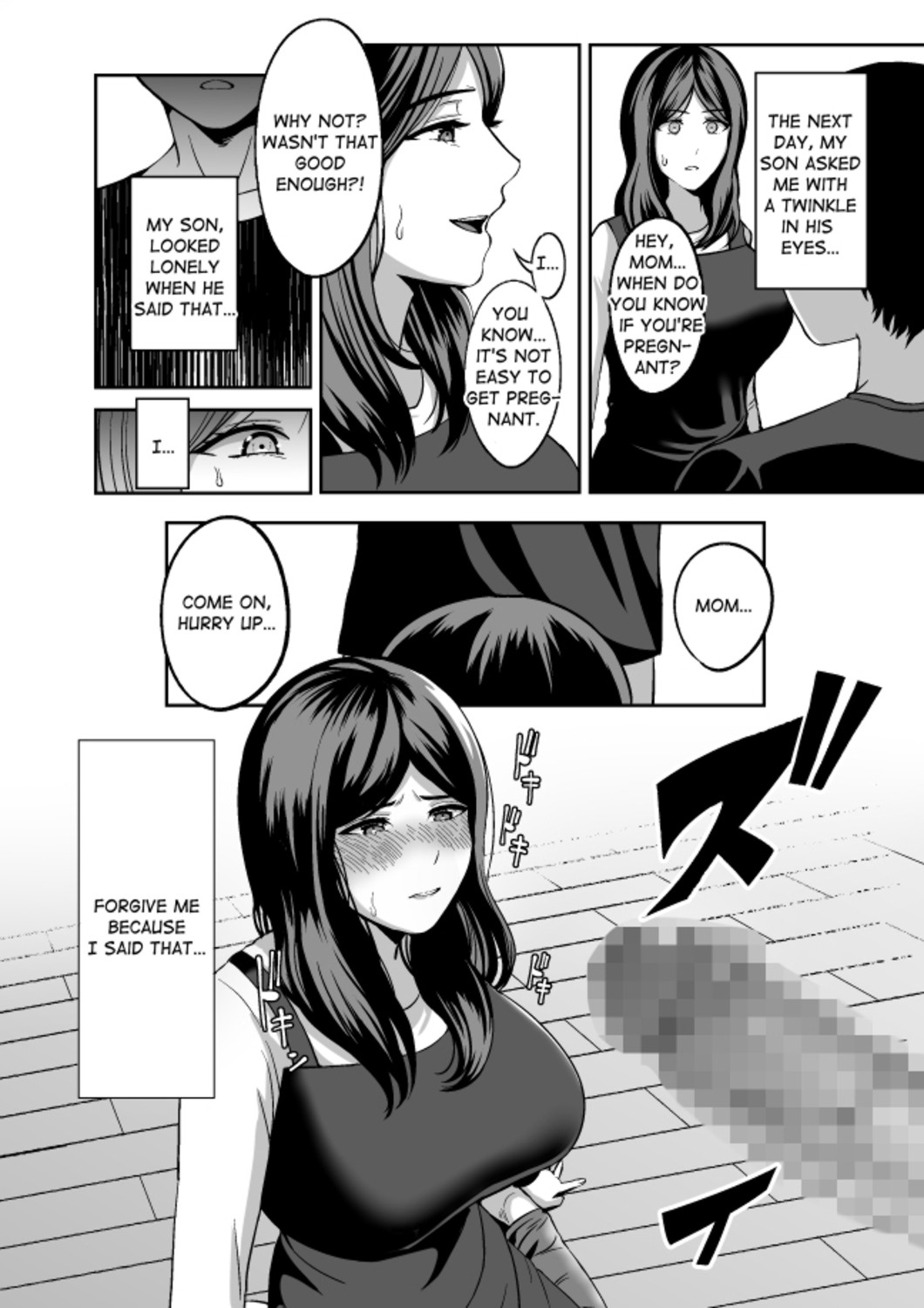 Okaa-san, Mou Ichido Ninshin Shite. page 19