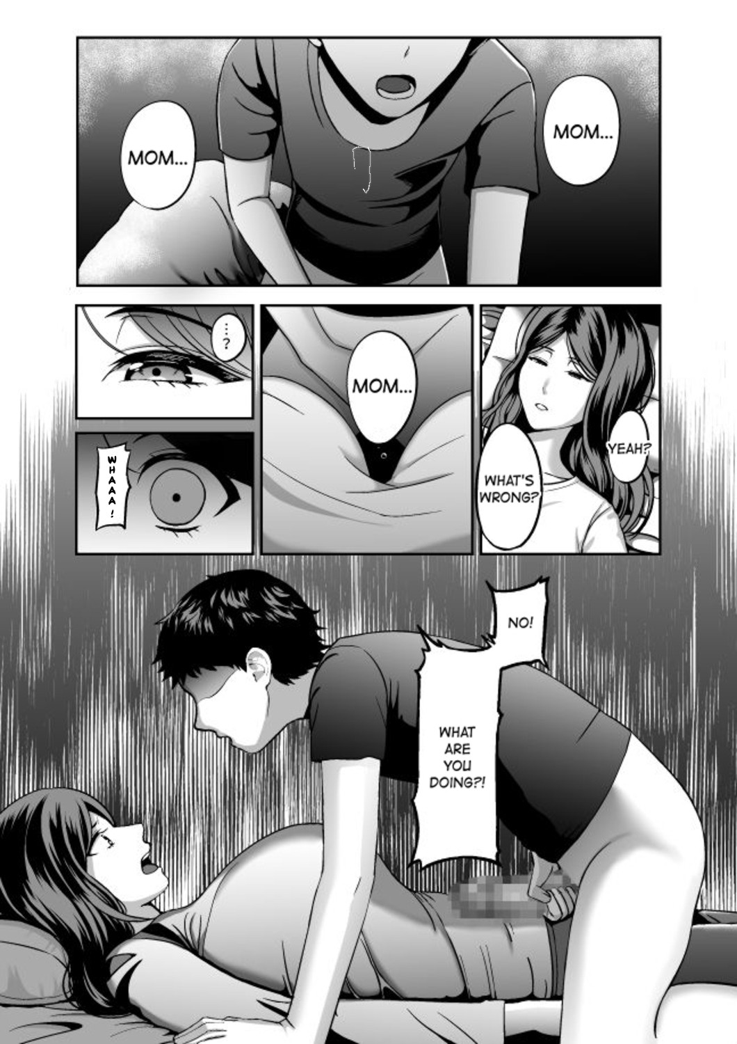 Okaa-san, Mou Ichido Ninshin Shite. page 2