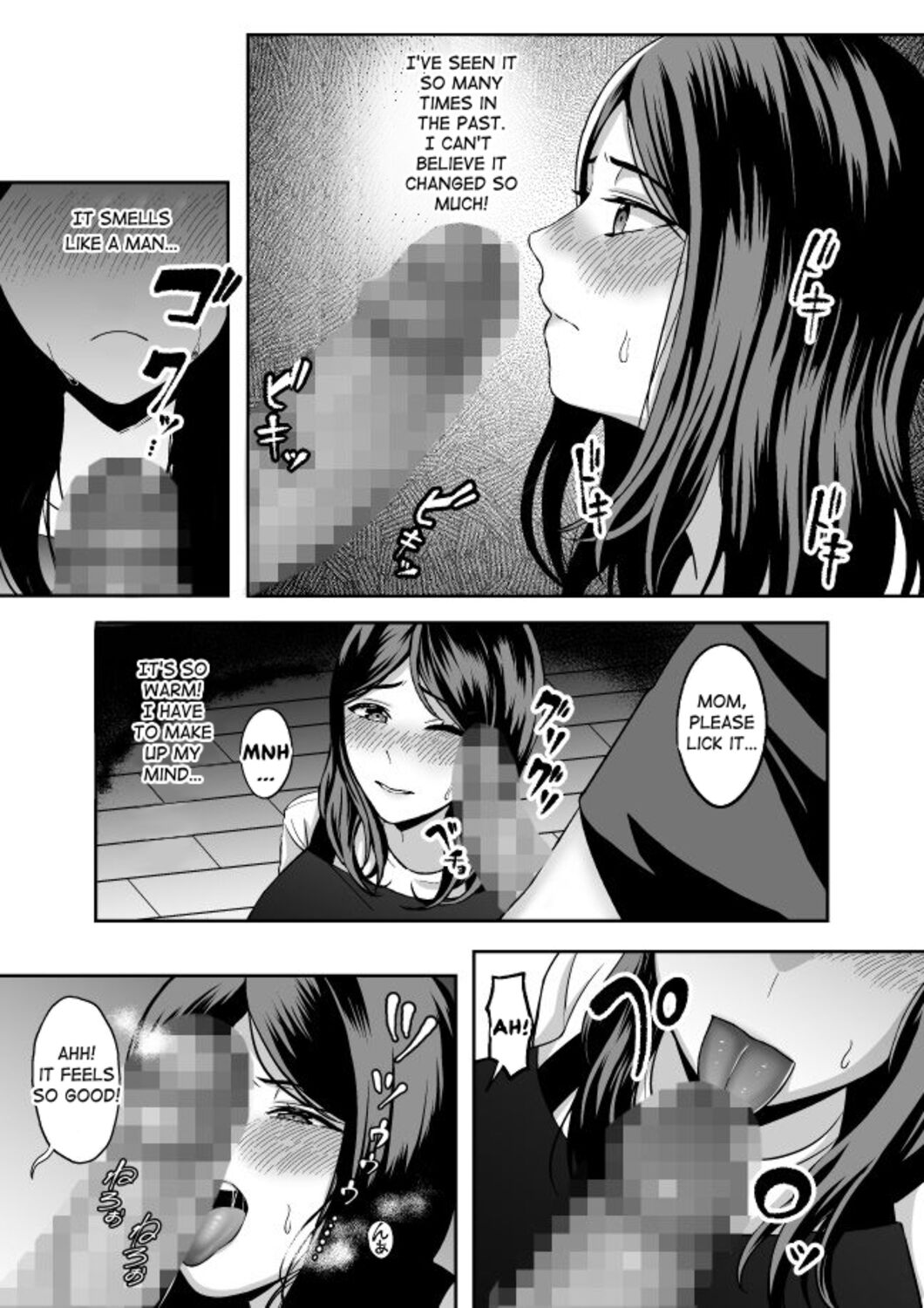 Okaa-san, Mou Ichido Ninshin Shite. page 20