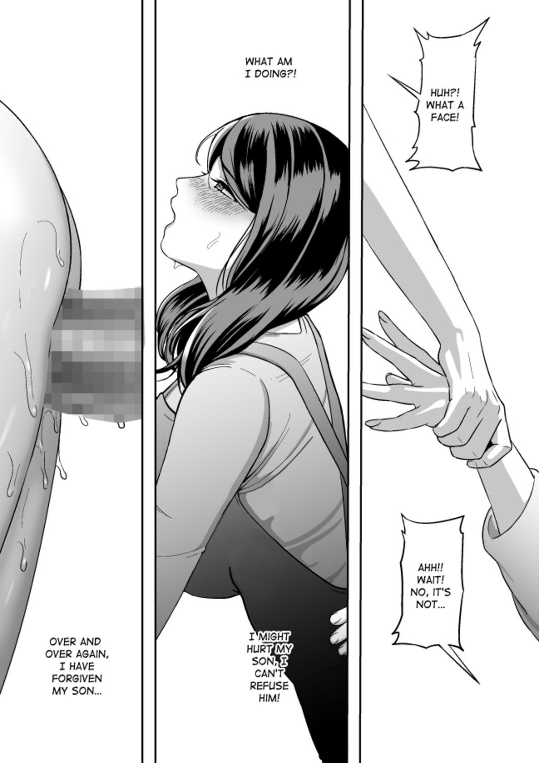 Okaa-san, Mou Ichido Ninshin Shite. page 24