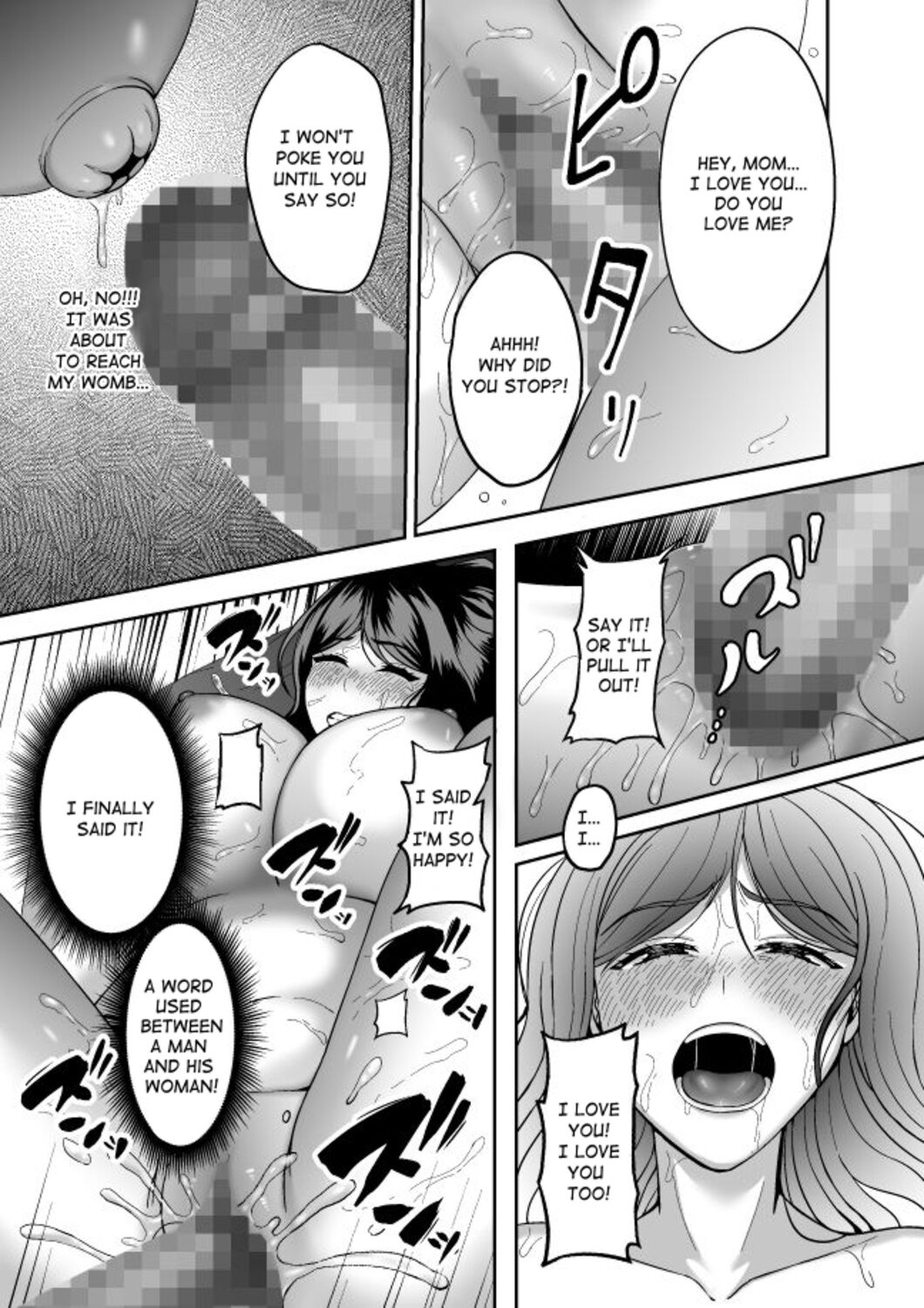 Okaa-san, Mou Ichido Ninshin Shite. page 30