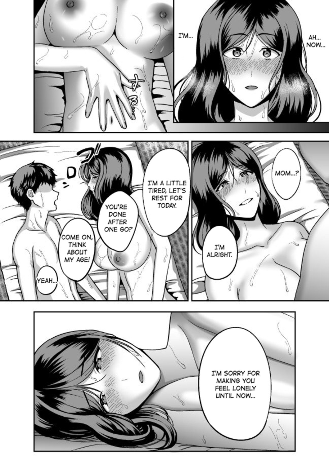 Okaa-san, Mou Ichido Ninshin Shite. page 35