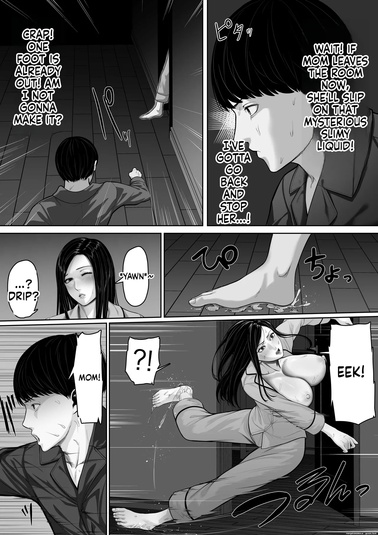 Okaa-san ni Chuu Shinasai page 30