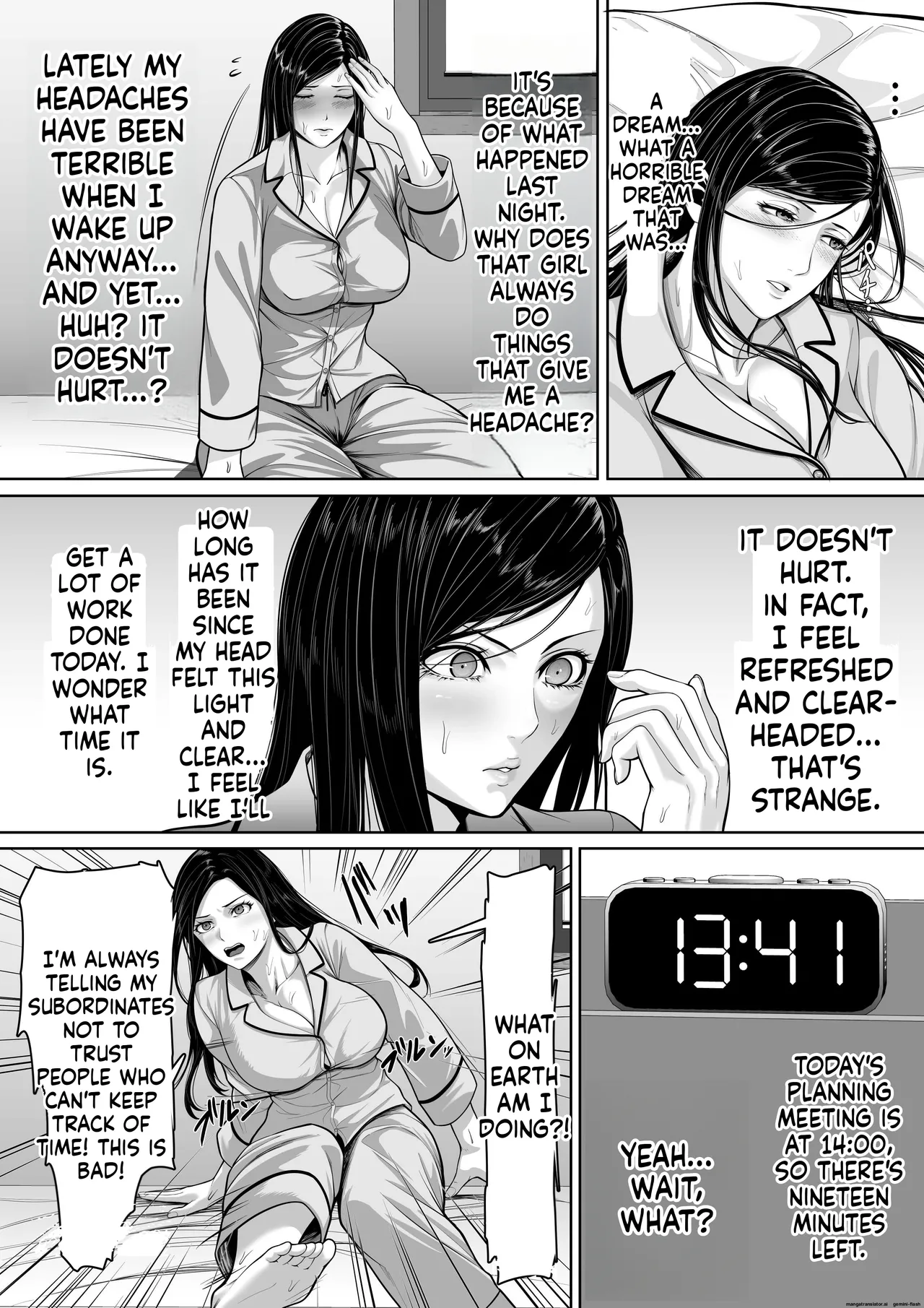 Okaa-san ni Chuu Shinasai page 34