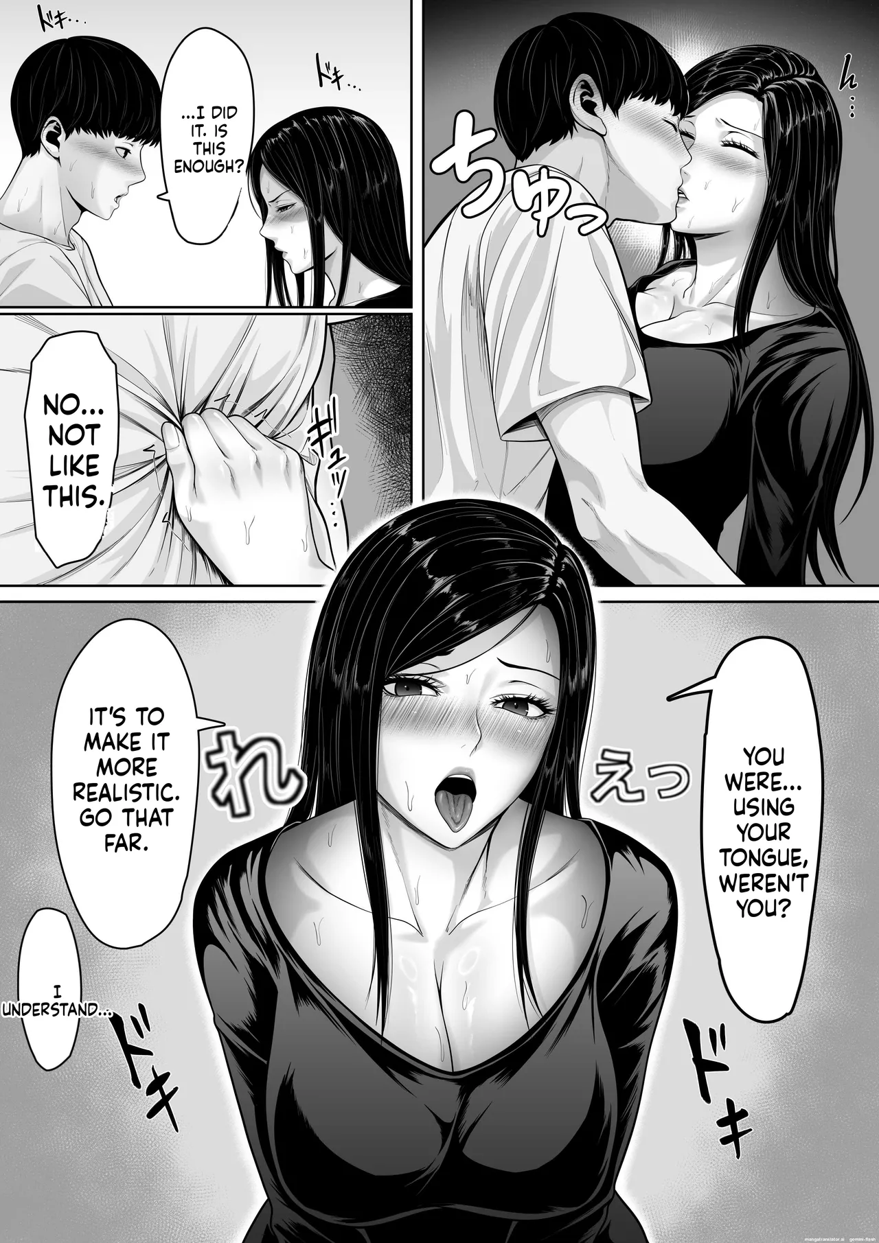 Okaa-san ni Chuu Shinasai page 38