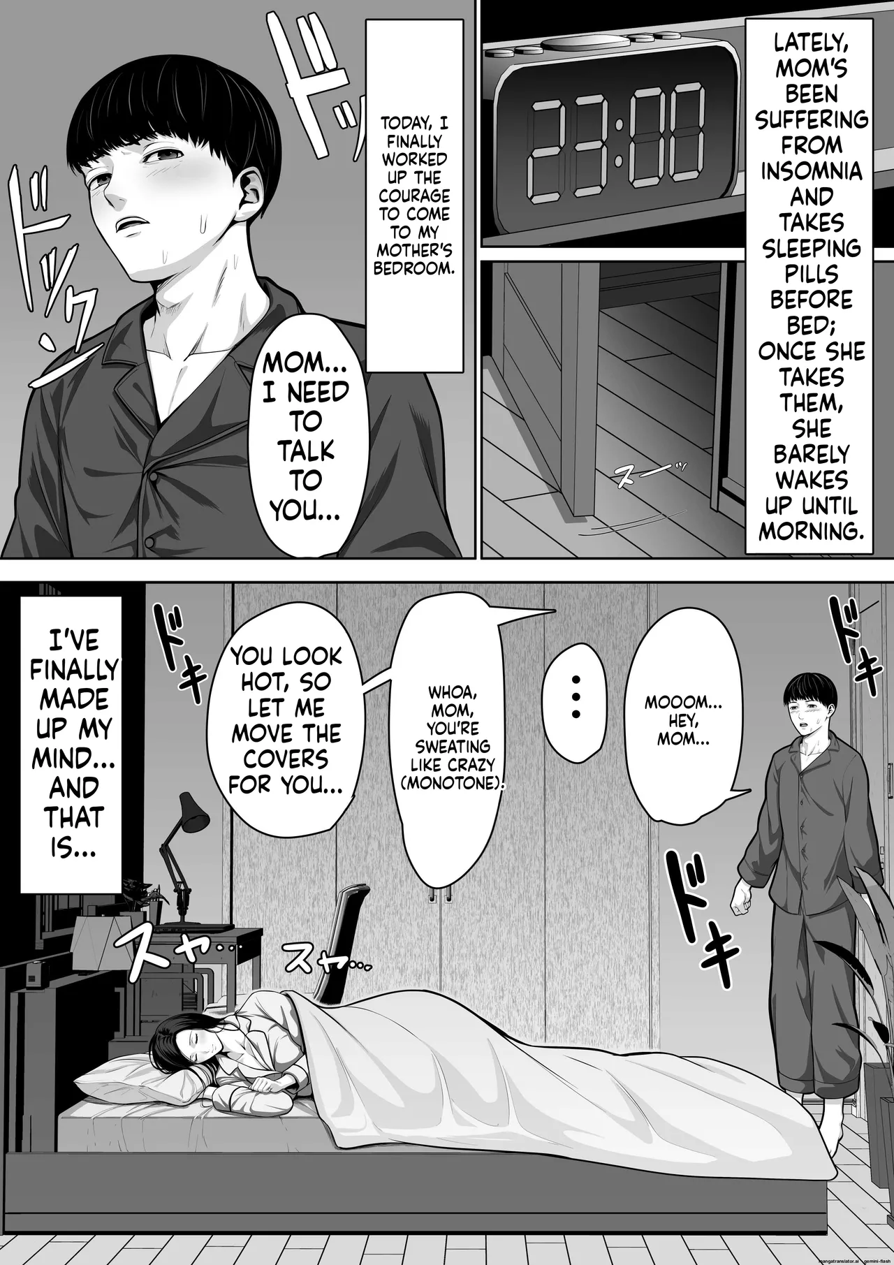 Okaa-san ni Chuu Shinasai page 5