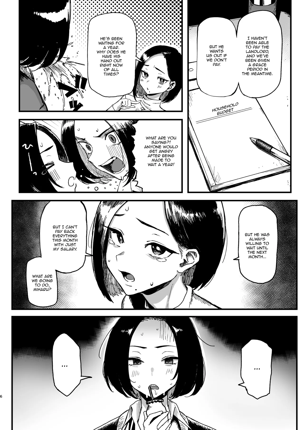 Okane Daisuki 2 page 6