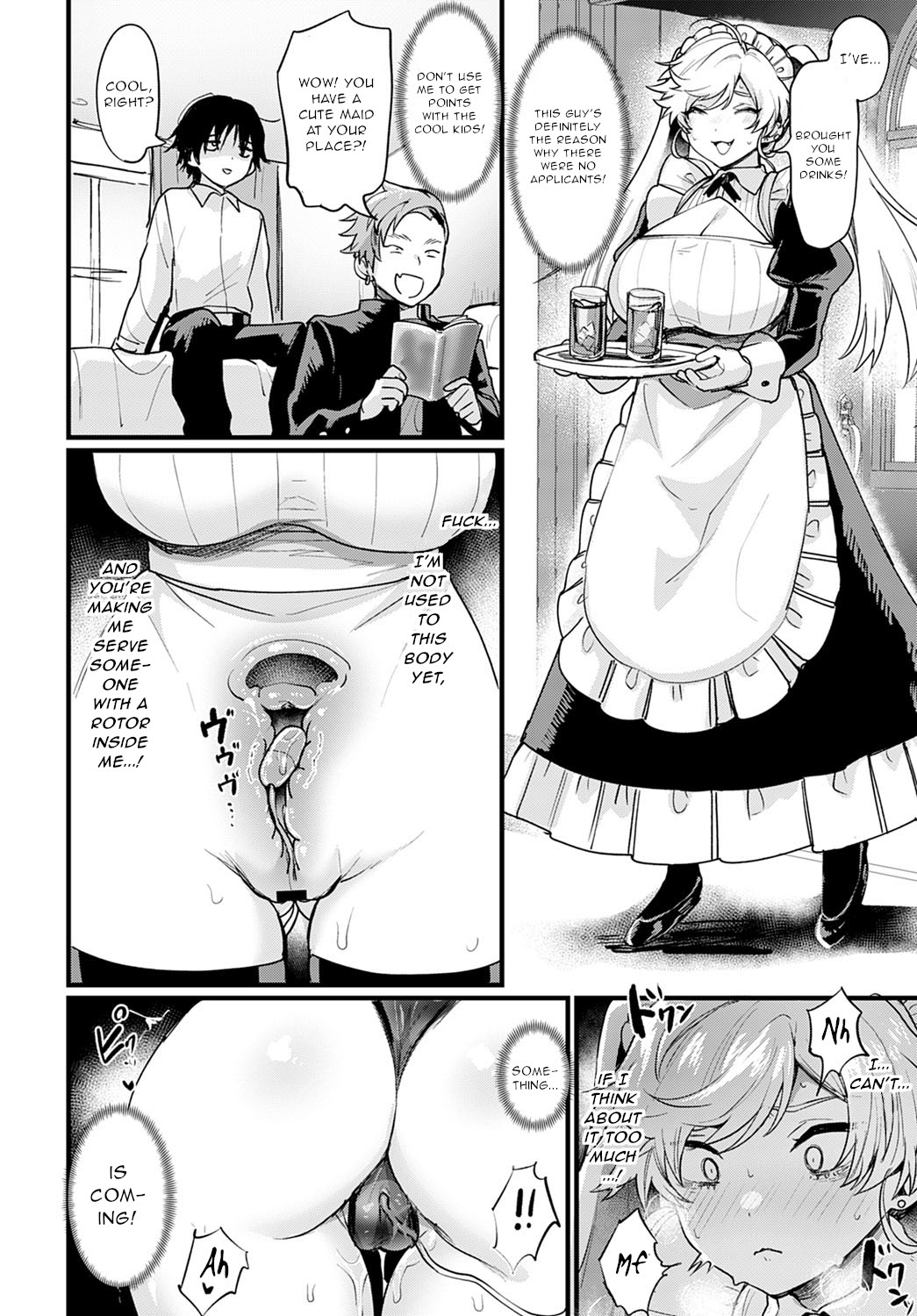 Okane Daisuki! Nyotaika Baito page 8