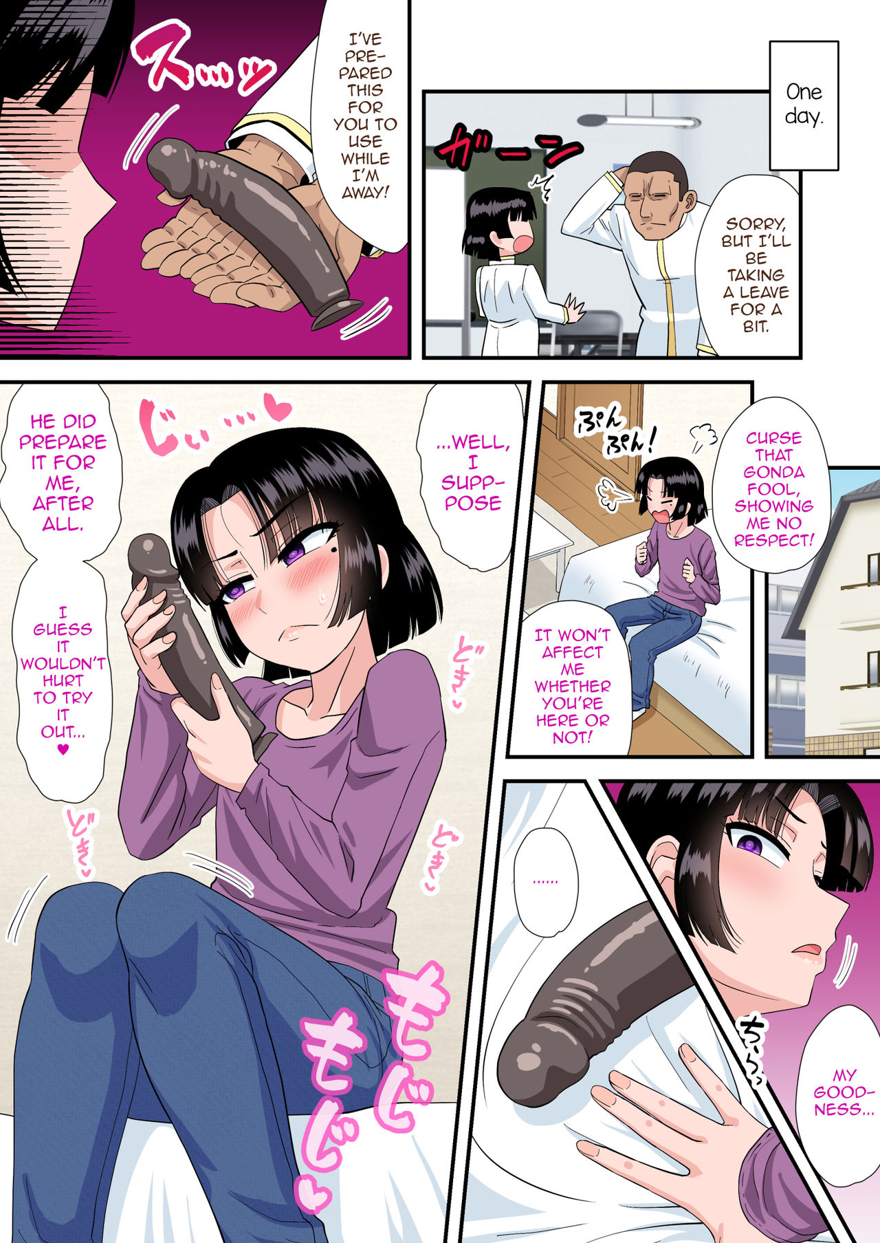 Okappa Fuuki Iinchou to Kanchigai Sex page 31
