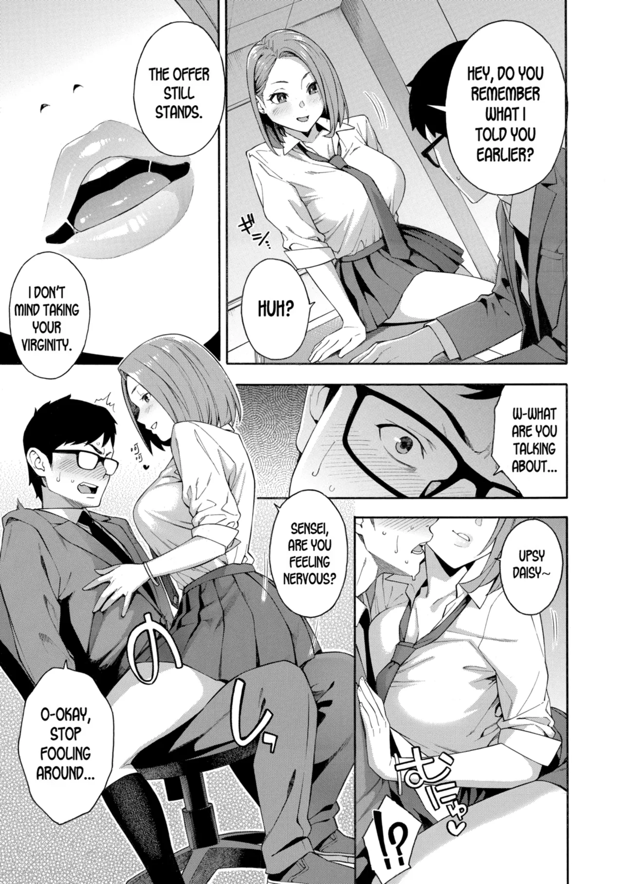 Okashite Ageru page 11