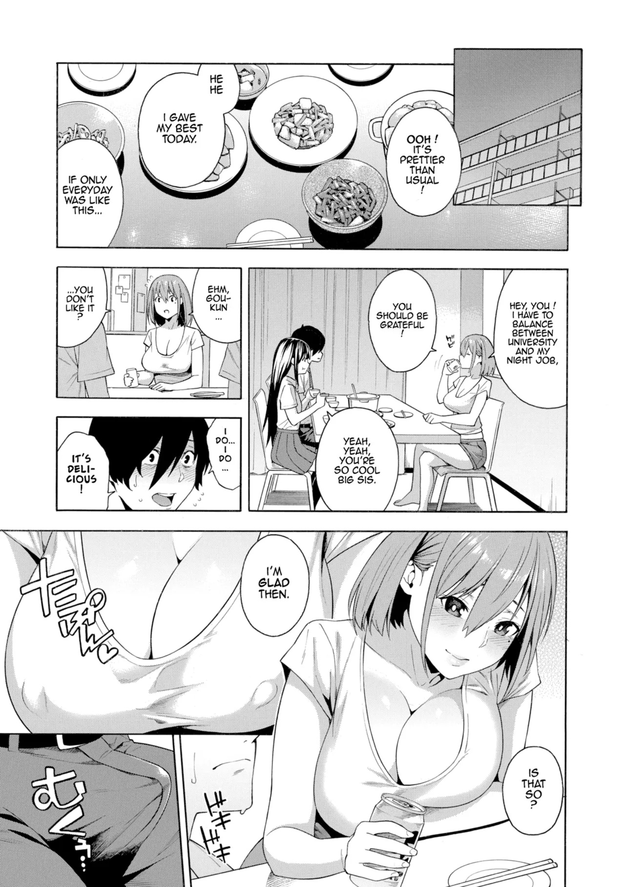 Okashite Ageru page 129
