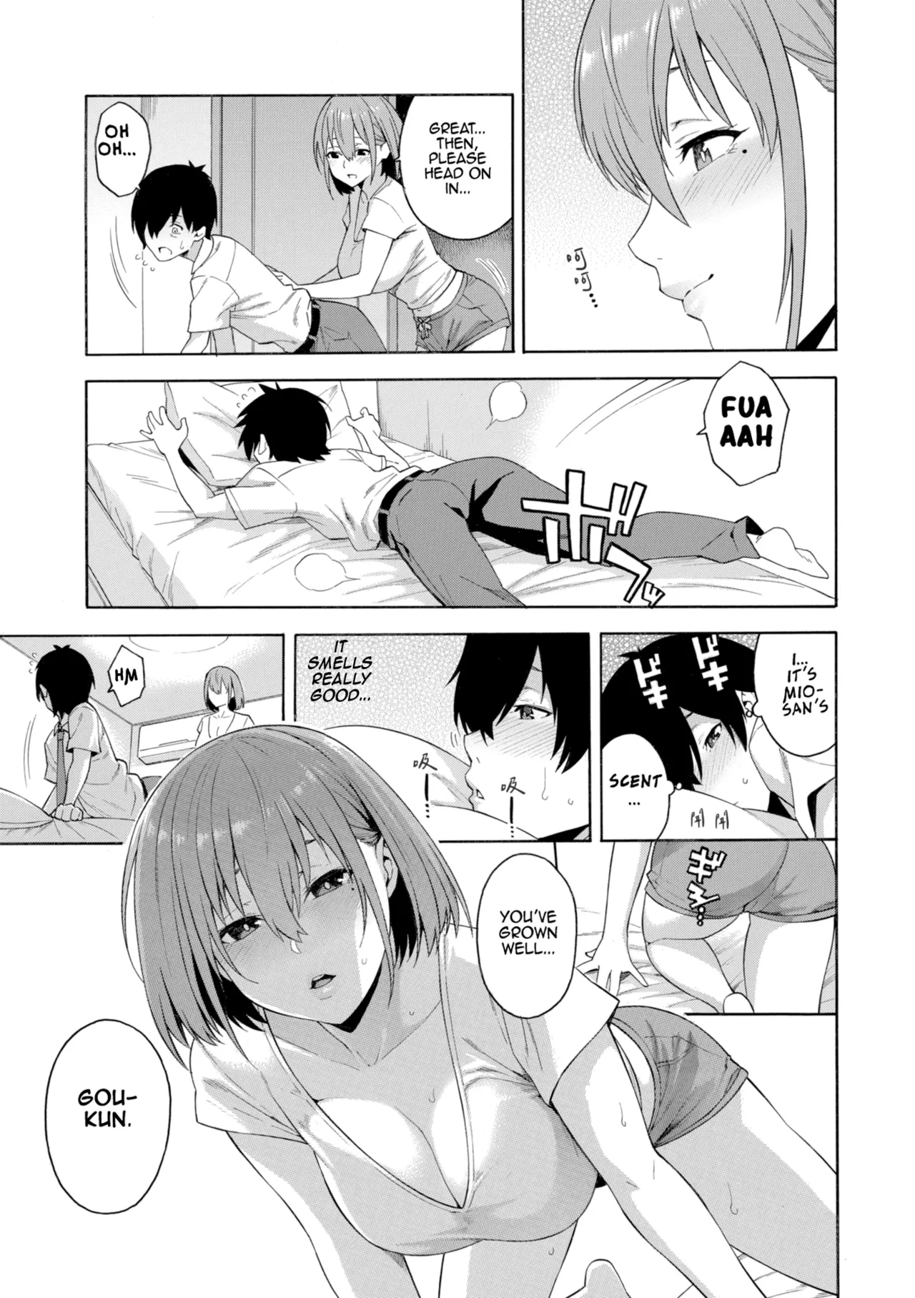 Okashite Ageru page 133