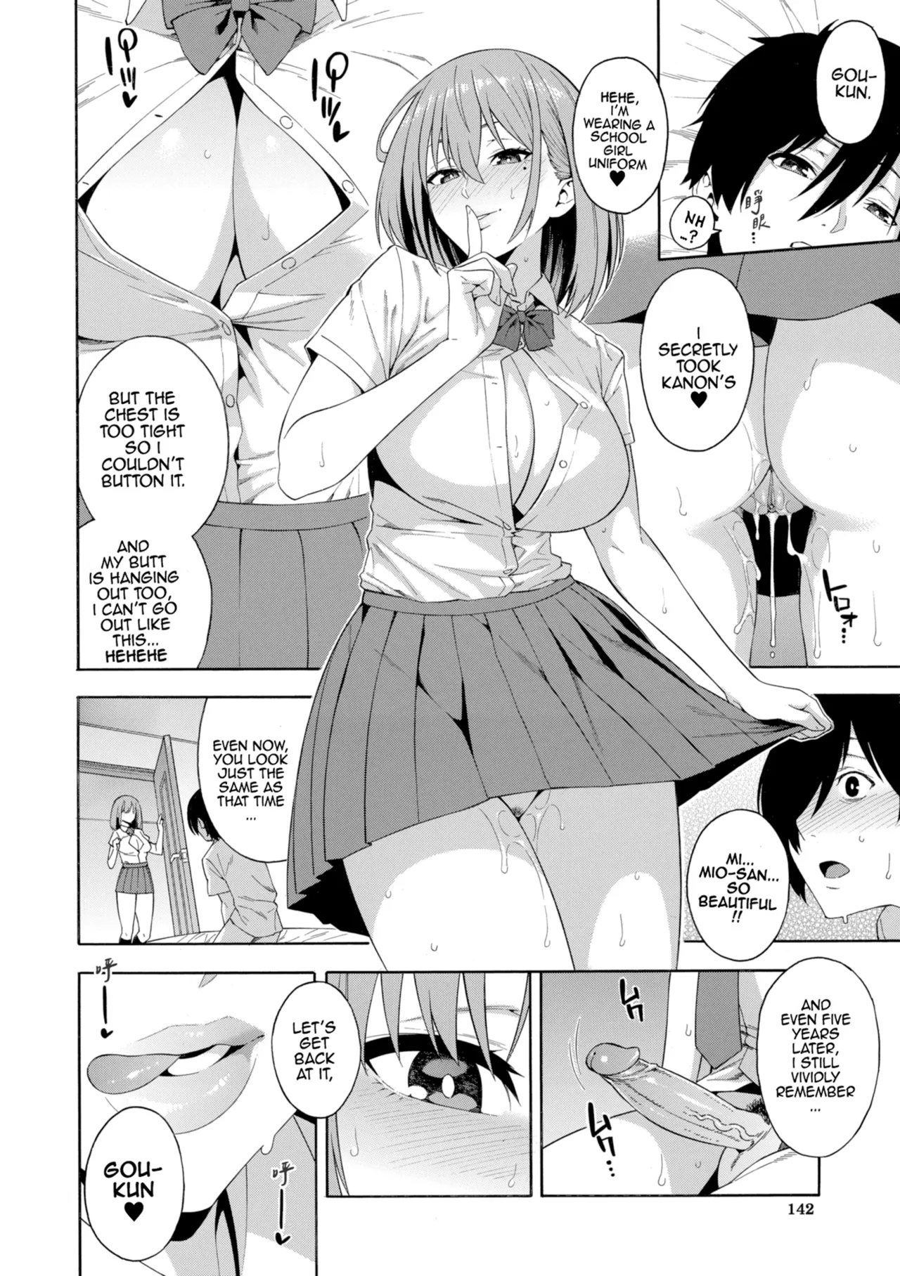 Okashite Ageru page 144