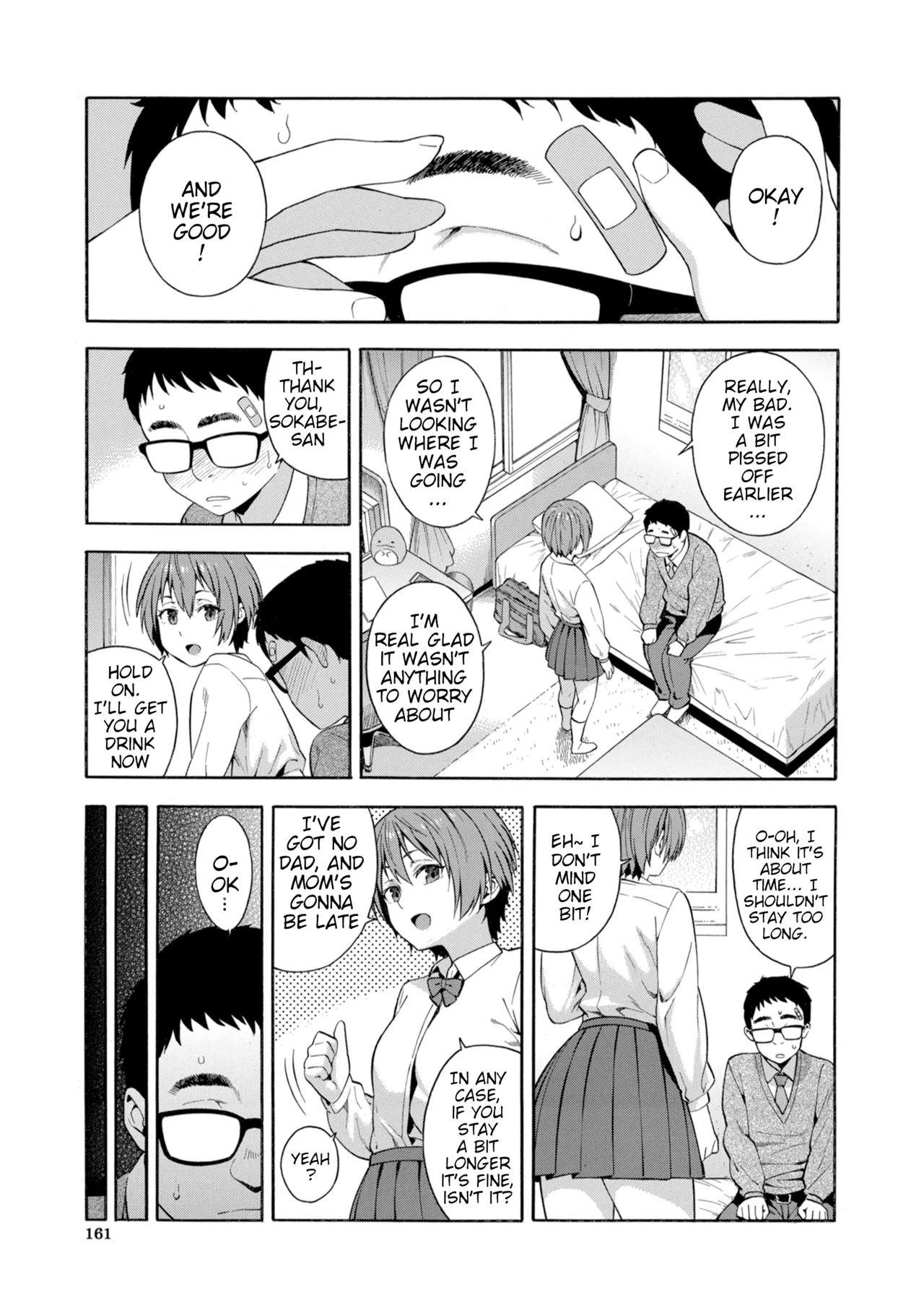 Okashite Ageru page 163