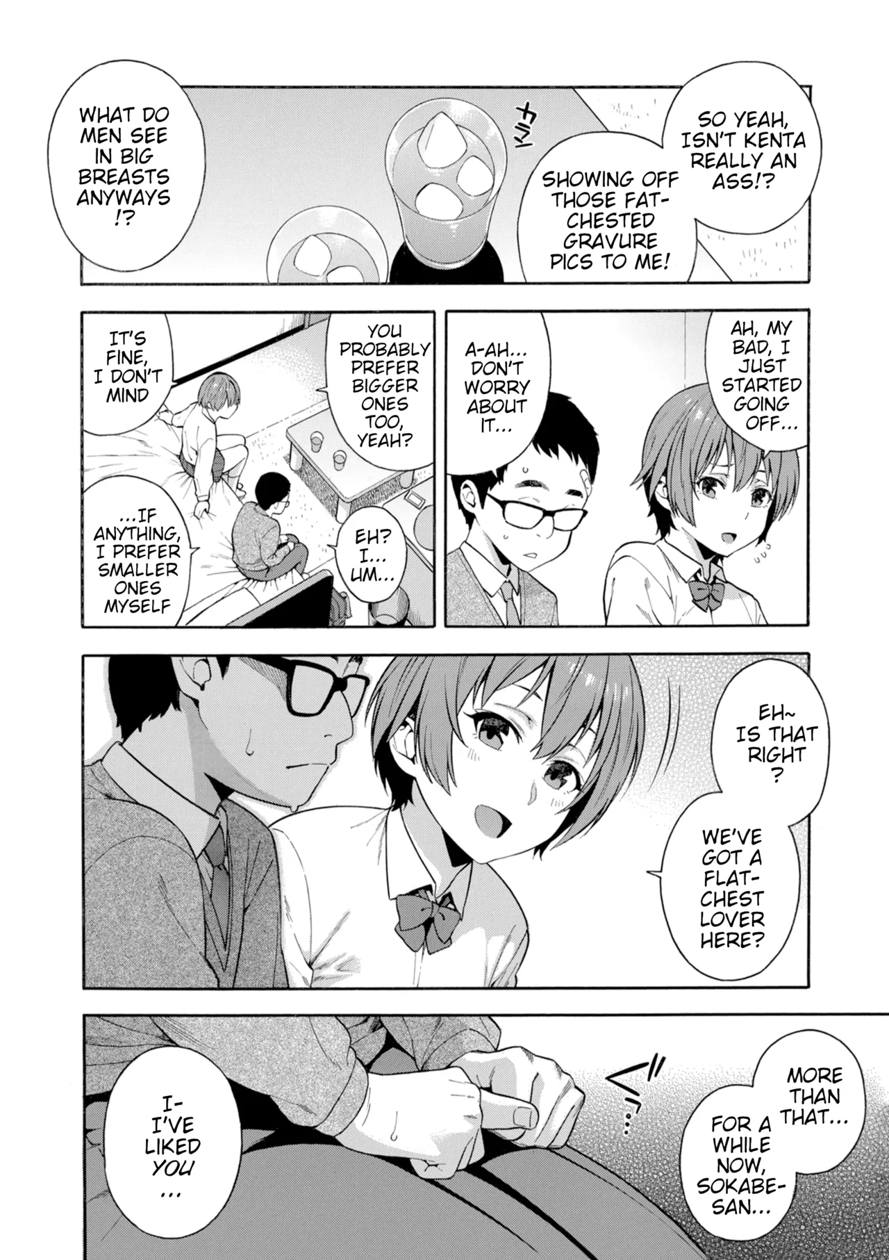 Okashite Ageru page 164
