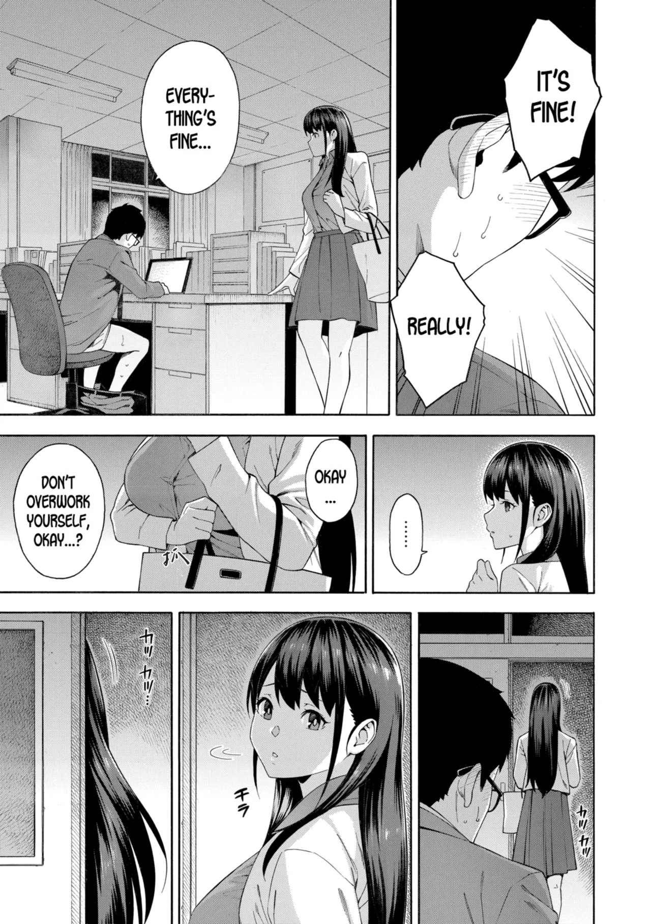 Okashite Ageru page 19