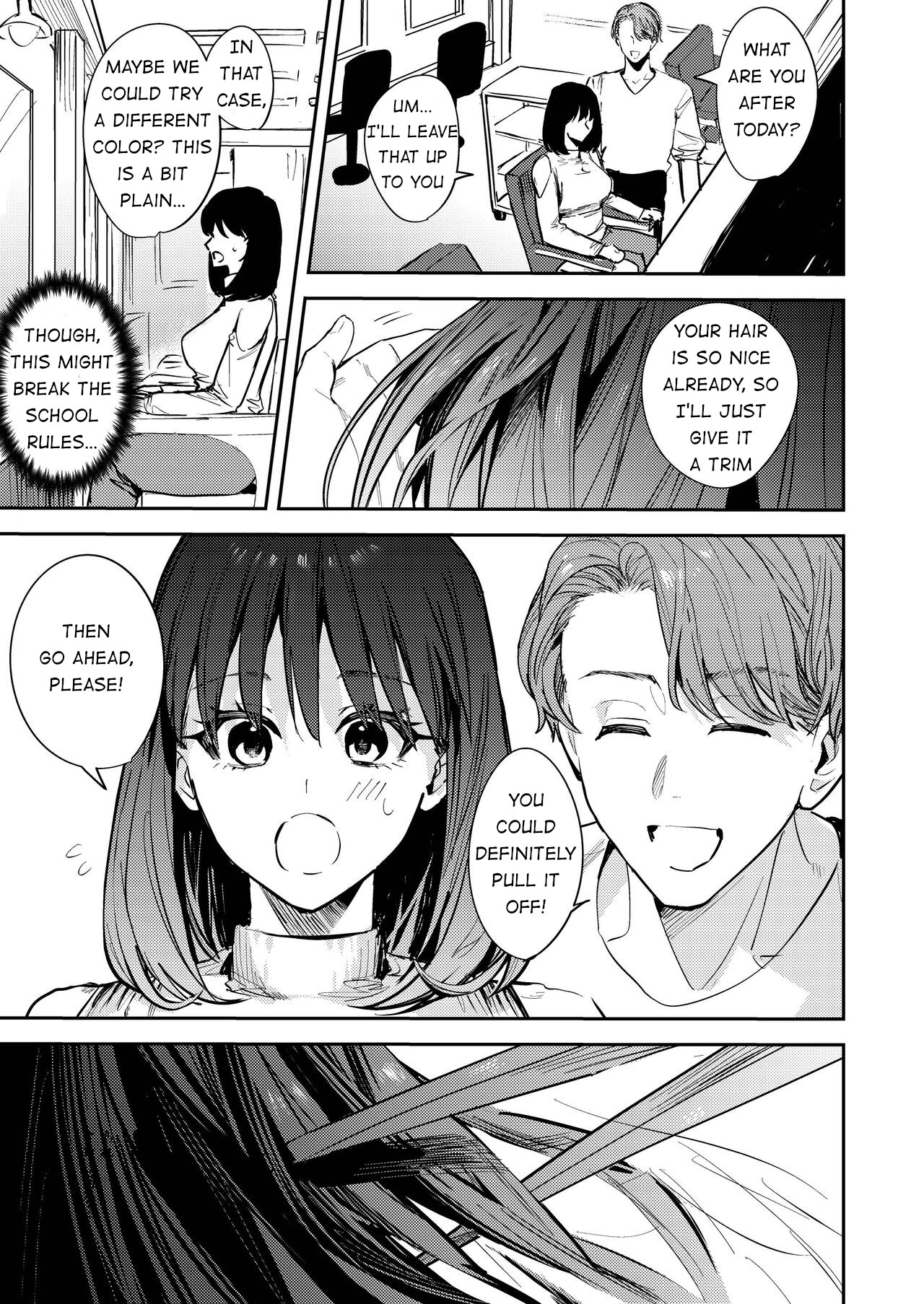 Okatai Anata o Moto Yawarakaku page 23